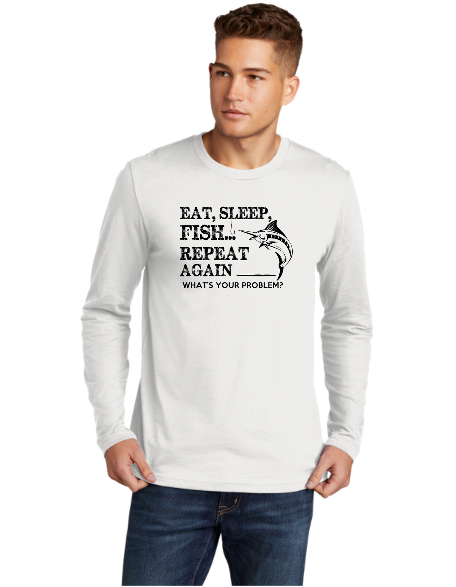 Eat Sleep Fish Repeat