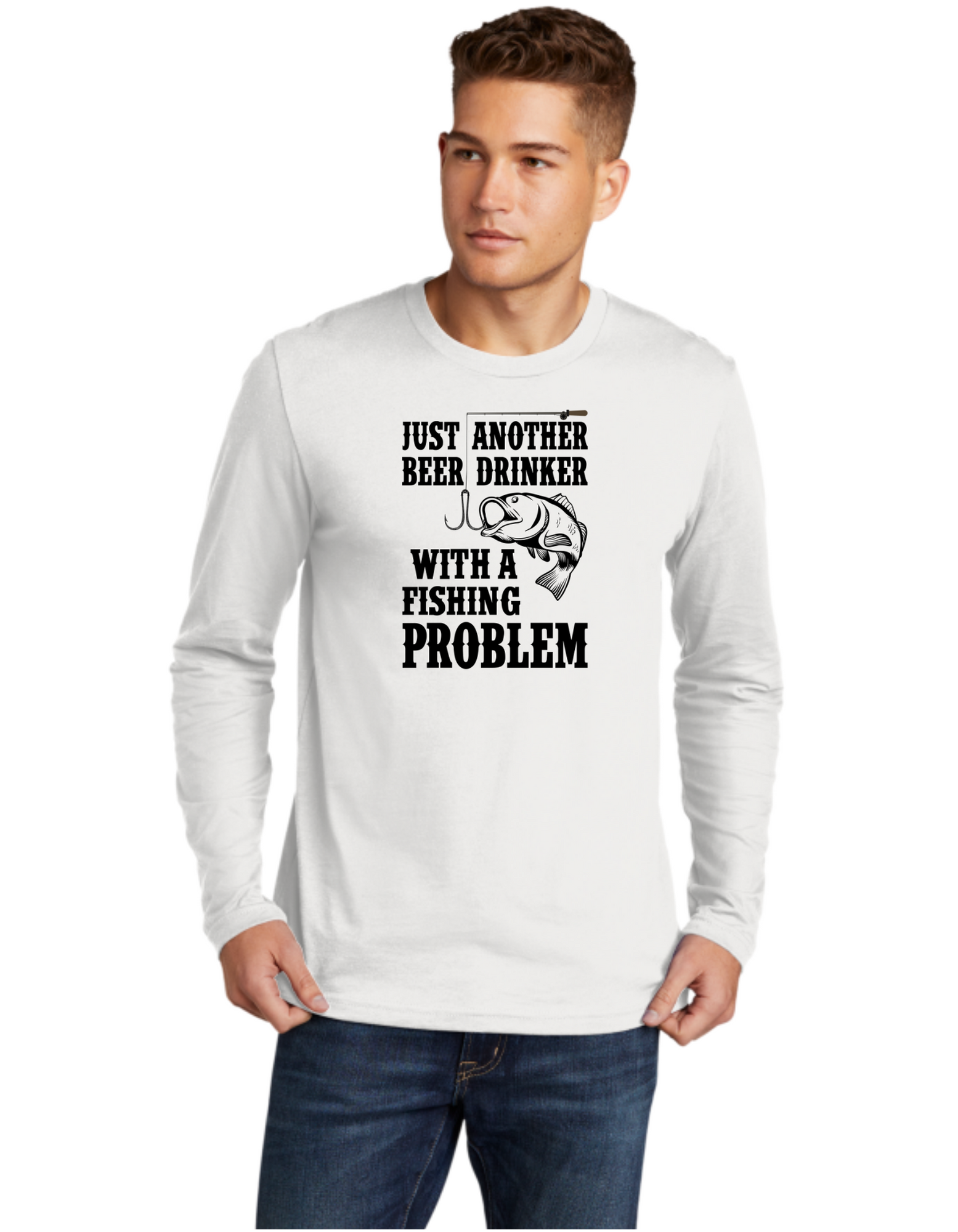 Just Another Beer Drinker With A Fishing Problem