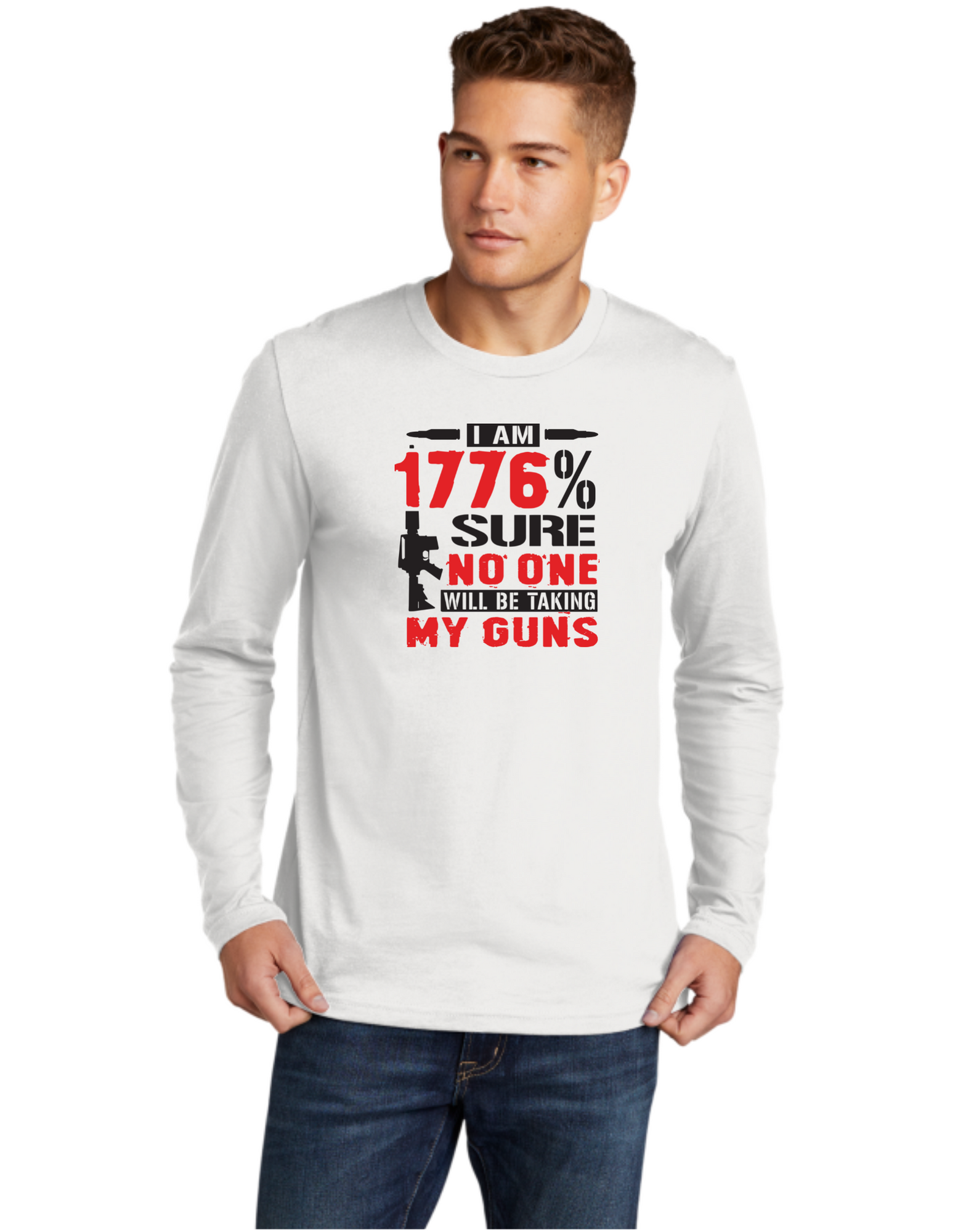 I'm 1776% Sure No One Will Be Taking My Guns