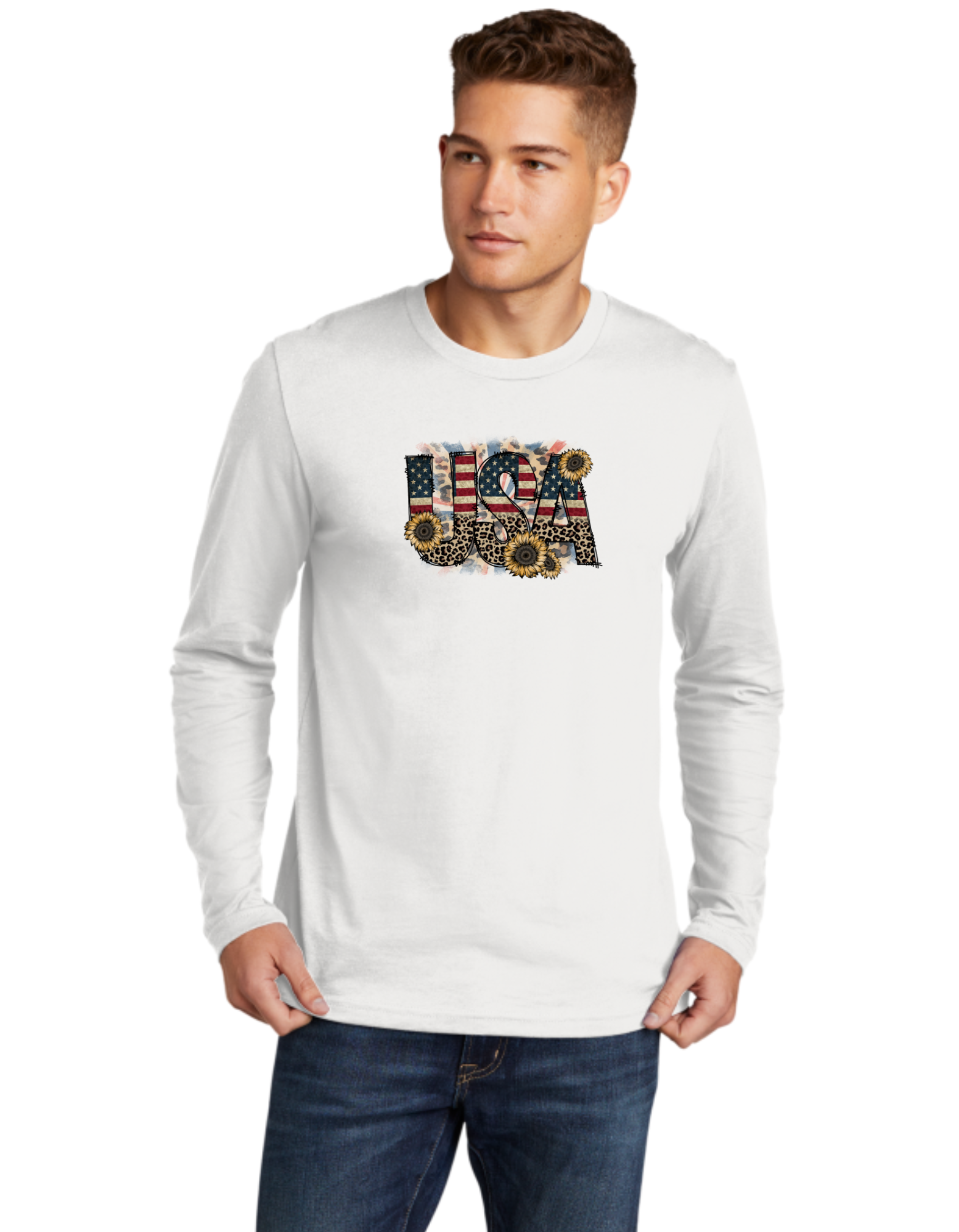 USA Leopard Sunflower