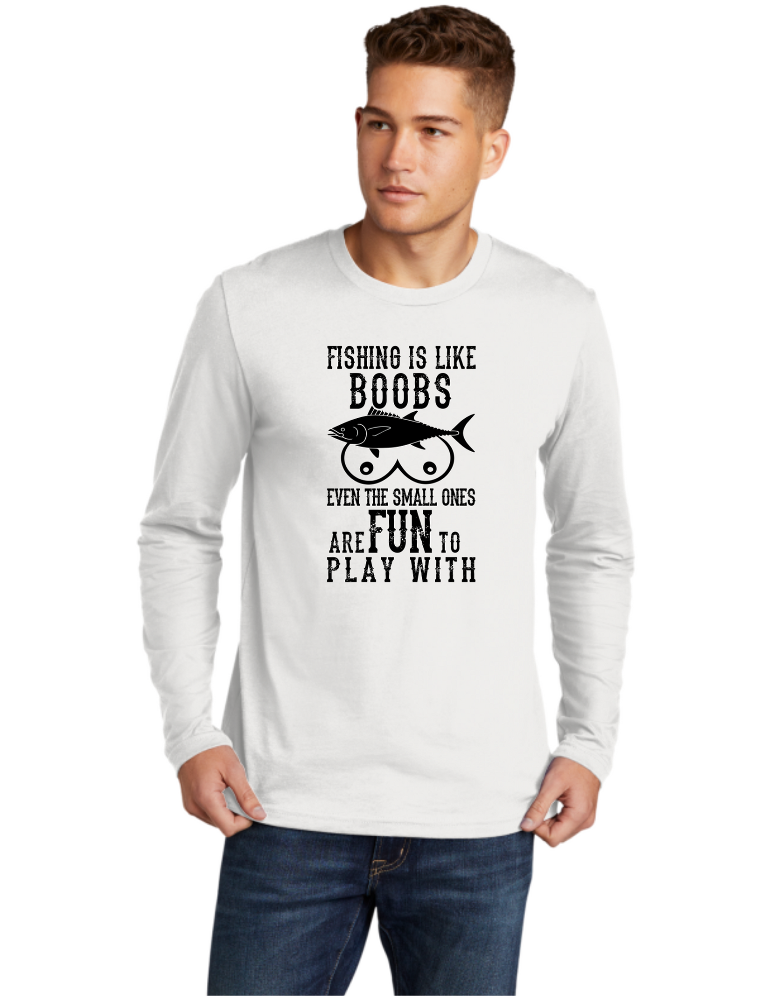 Fishing Is Like Boobs