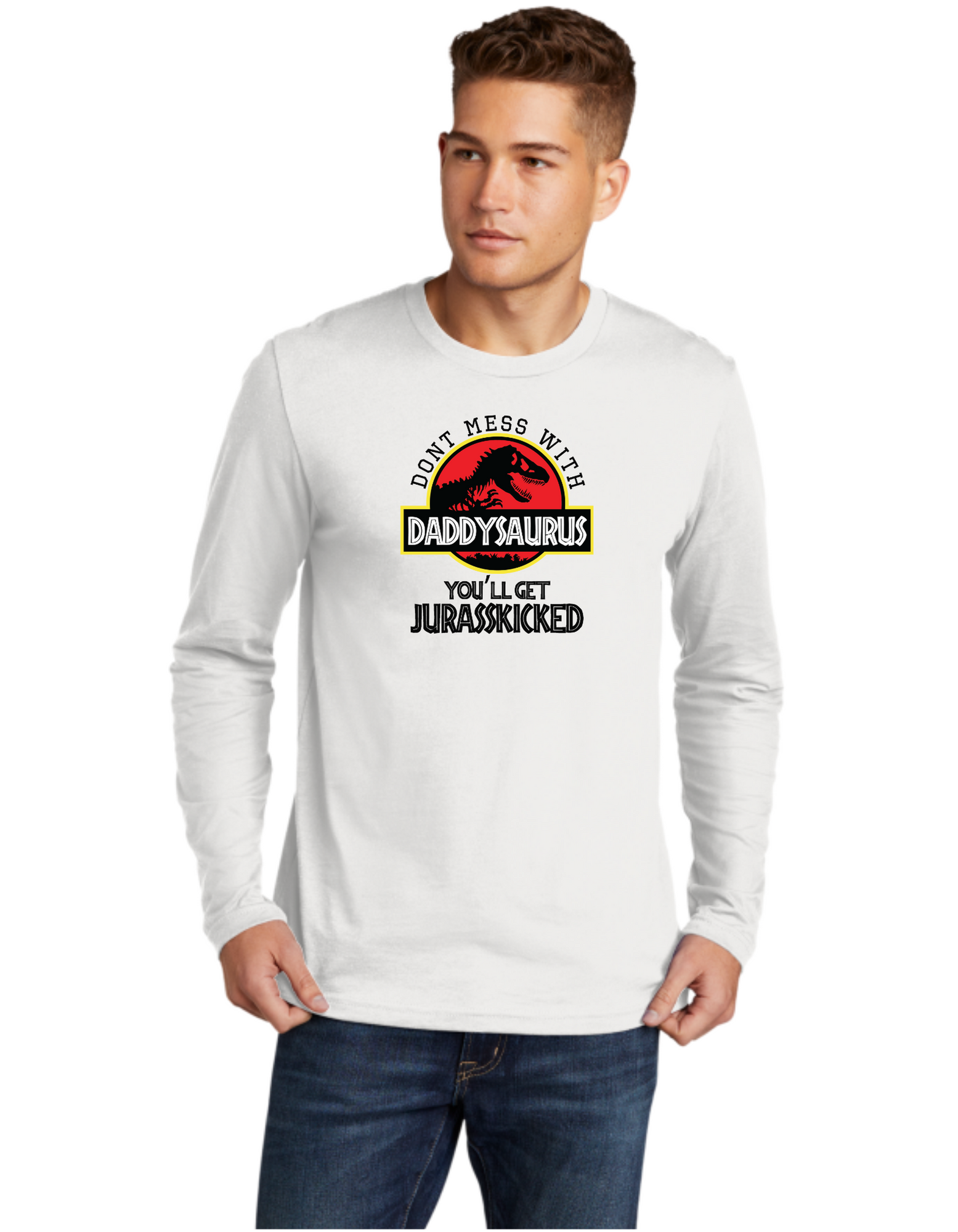 Don't Mess With Daddysaurus