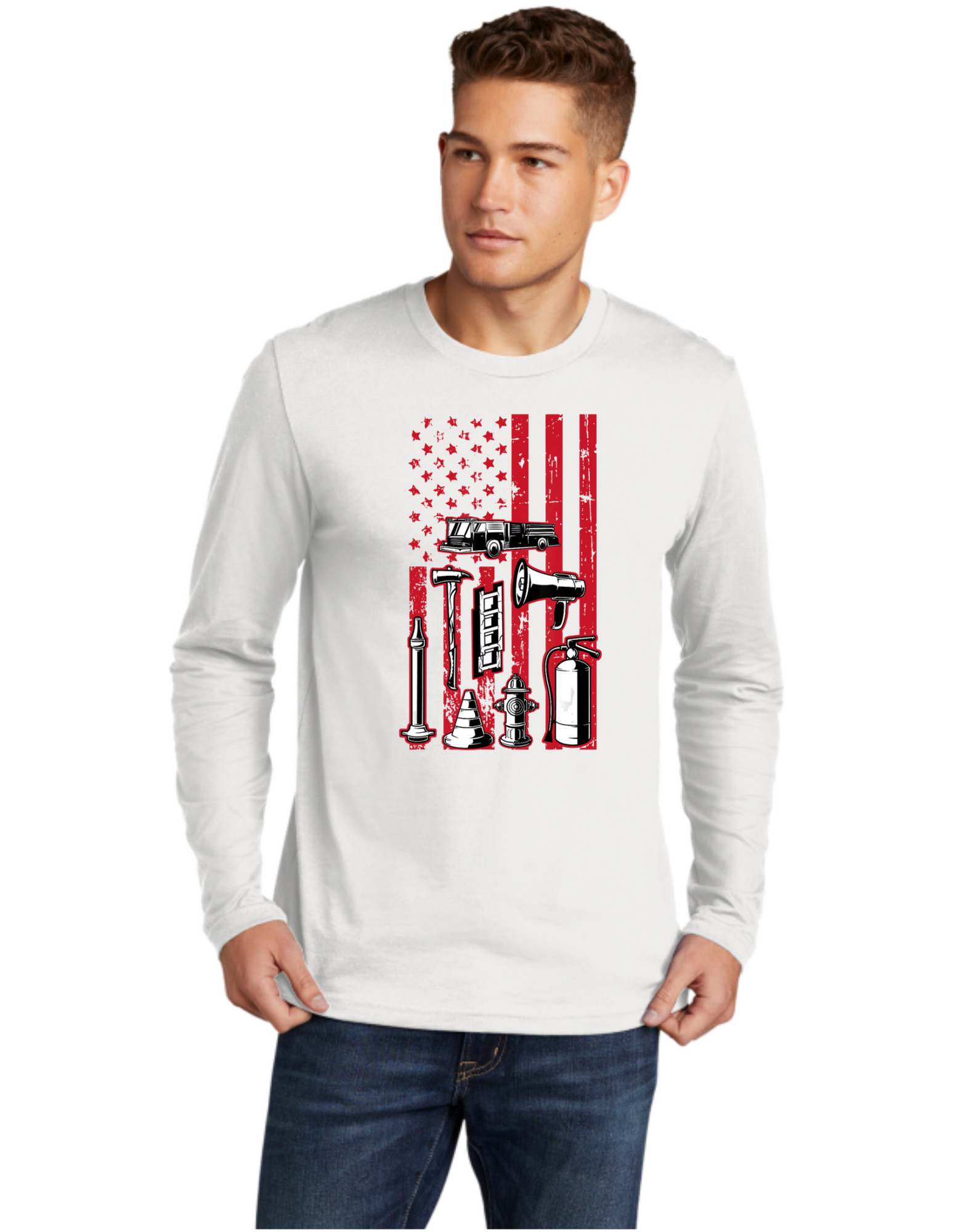 Firefighter Equipment Flag