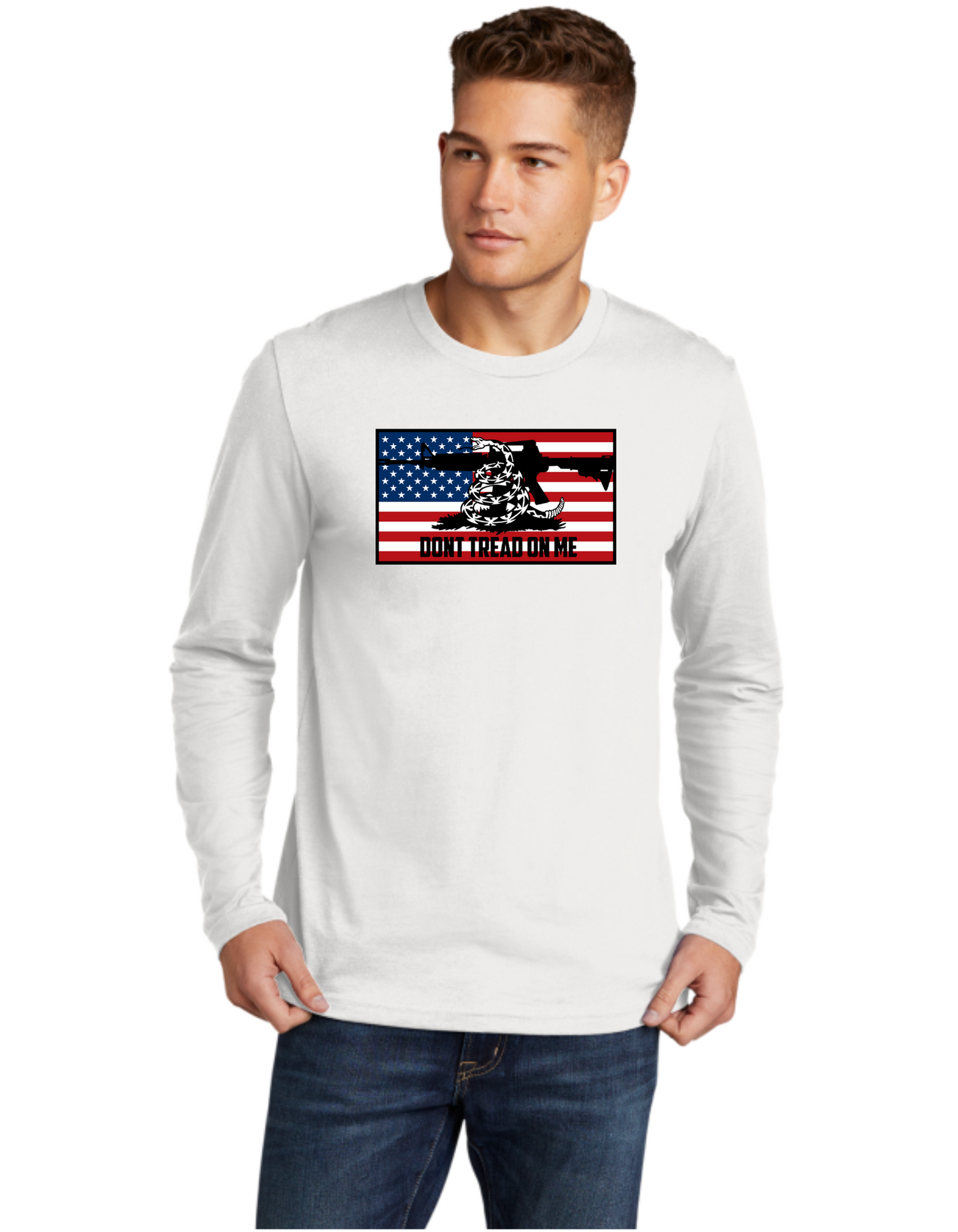 Don't Tread On Me USA Flag