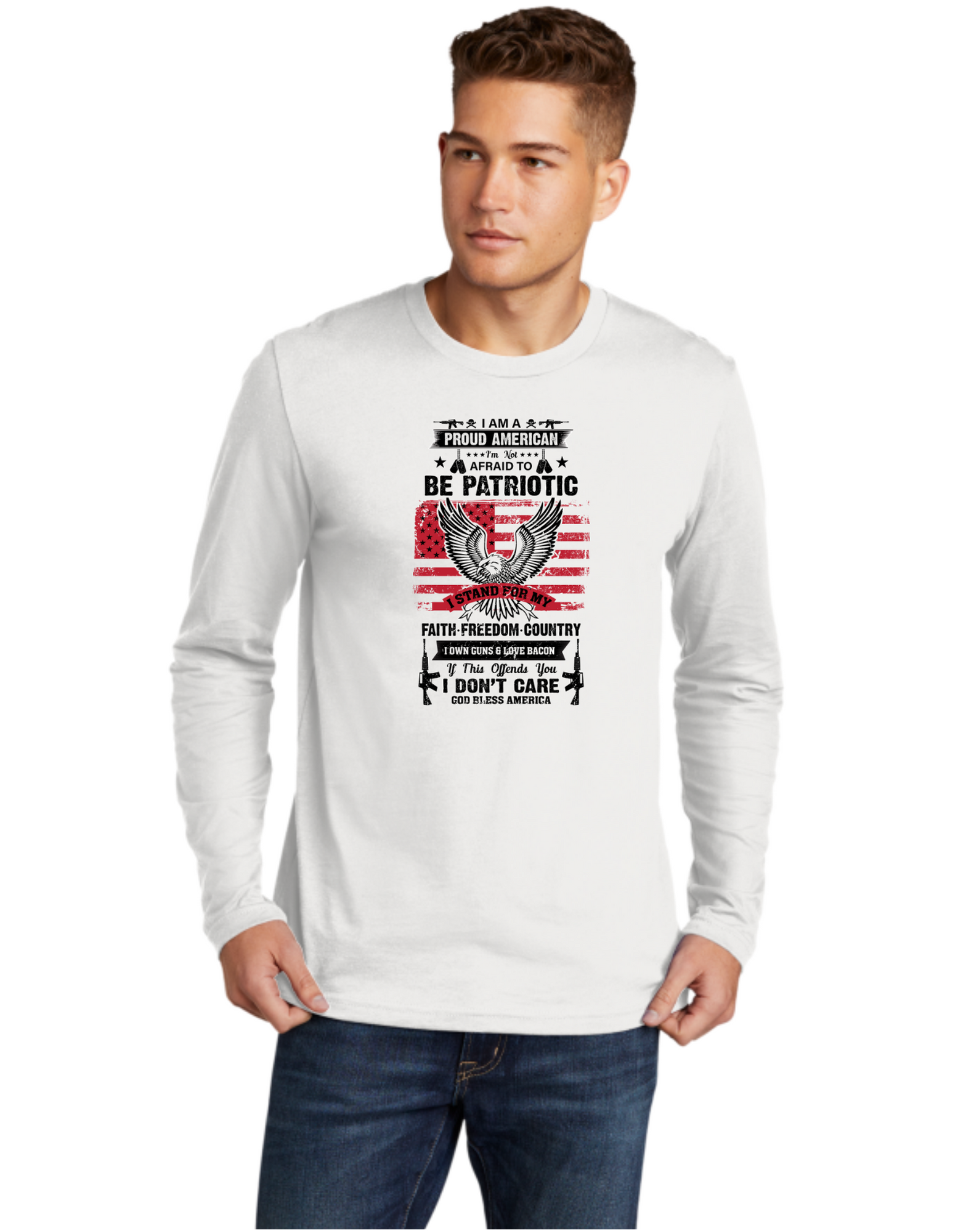 I Am A Proud American