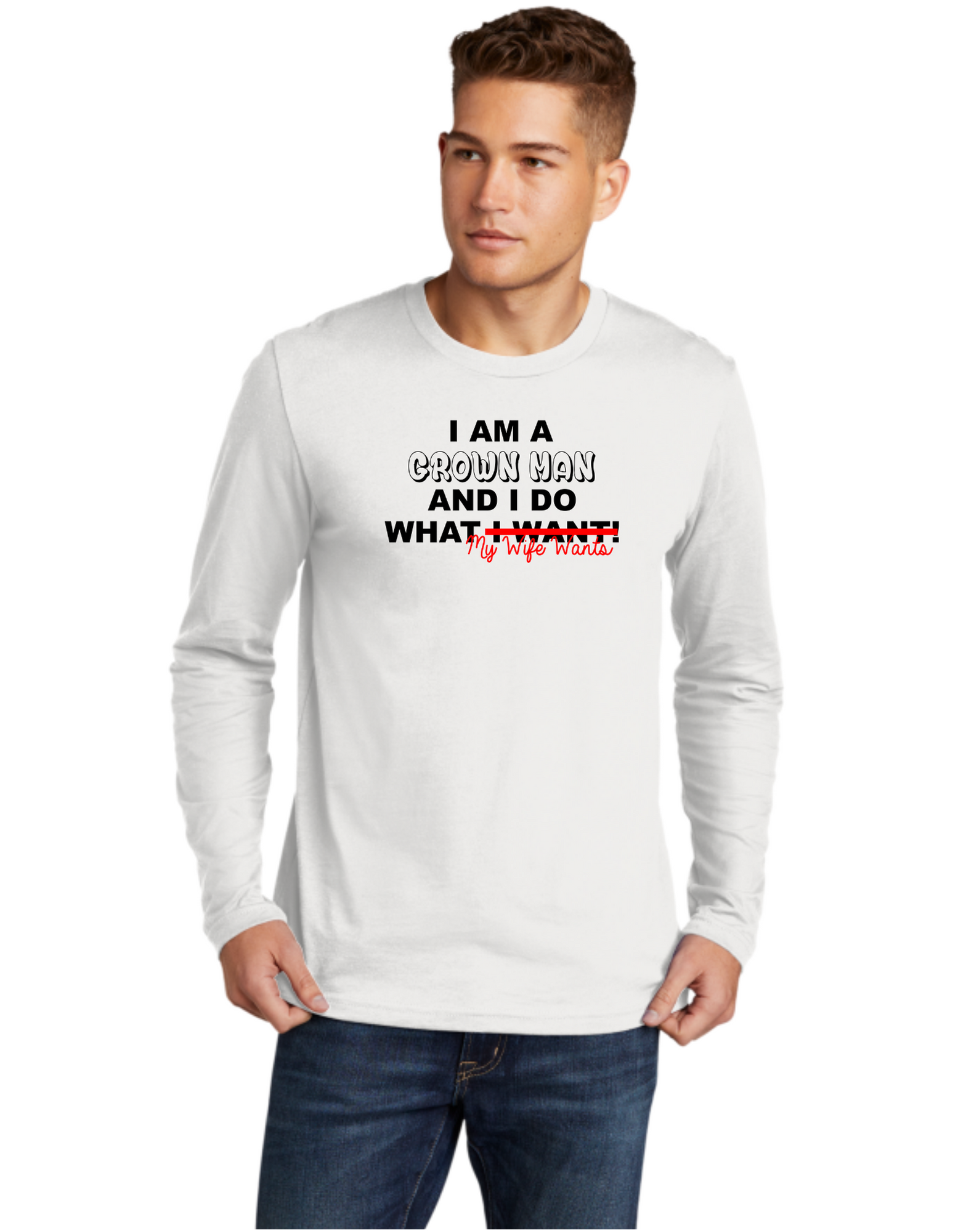 I'm A Grown Man