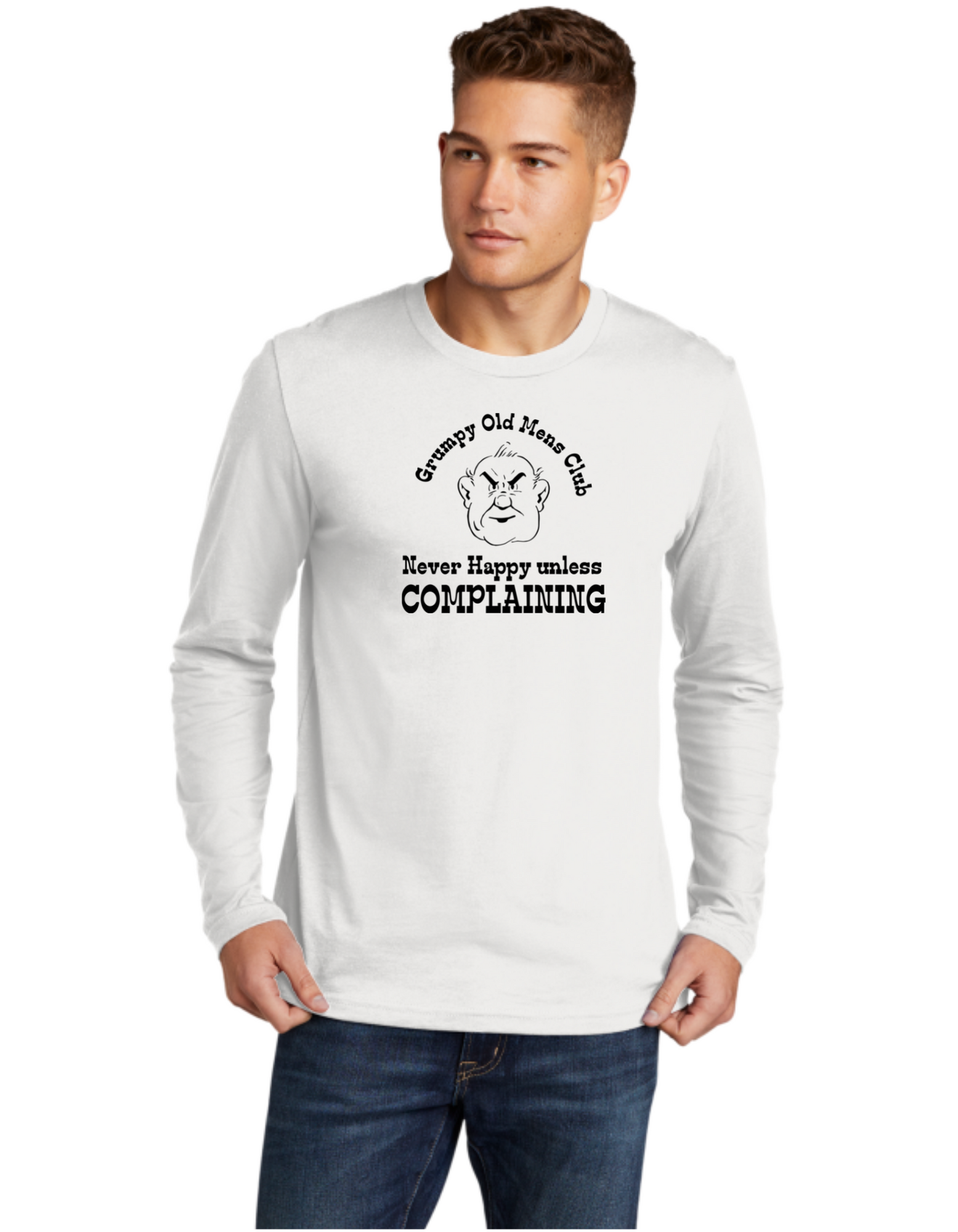 Grumpy Old Men's Club