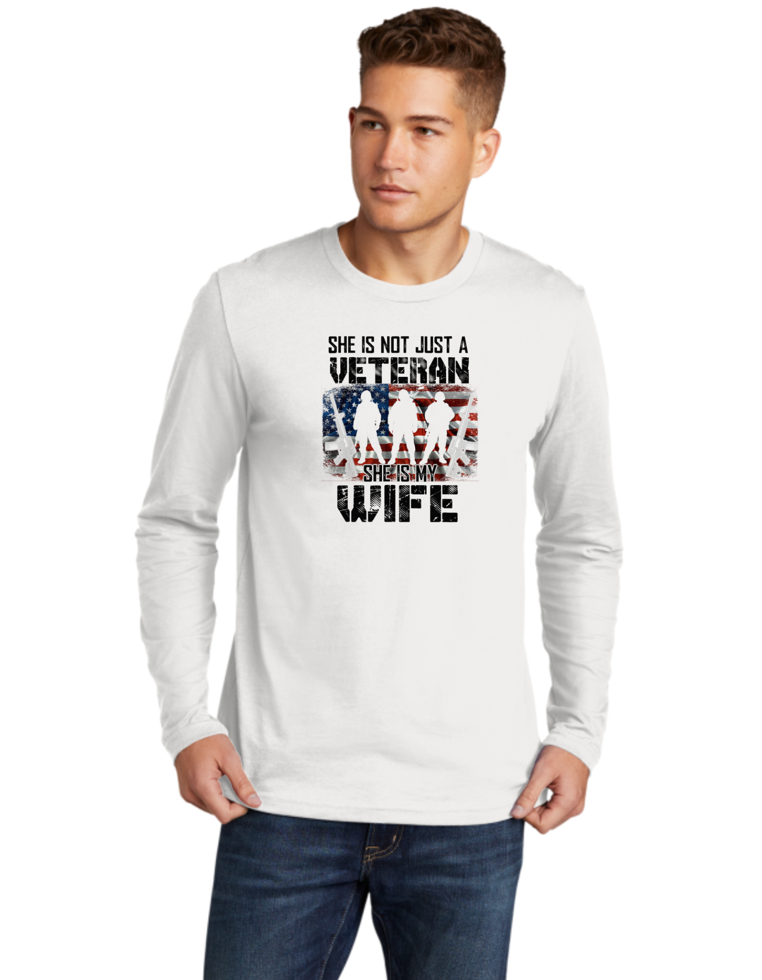 She Is Not Just A Veteran She Is My Wife