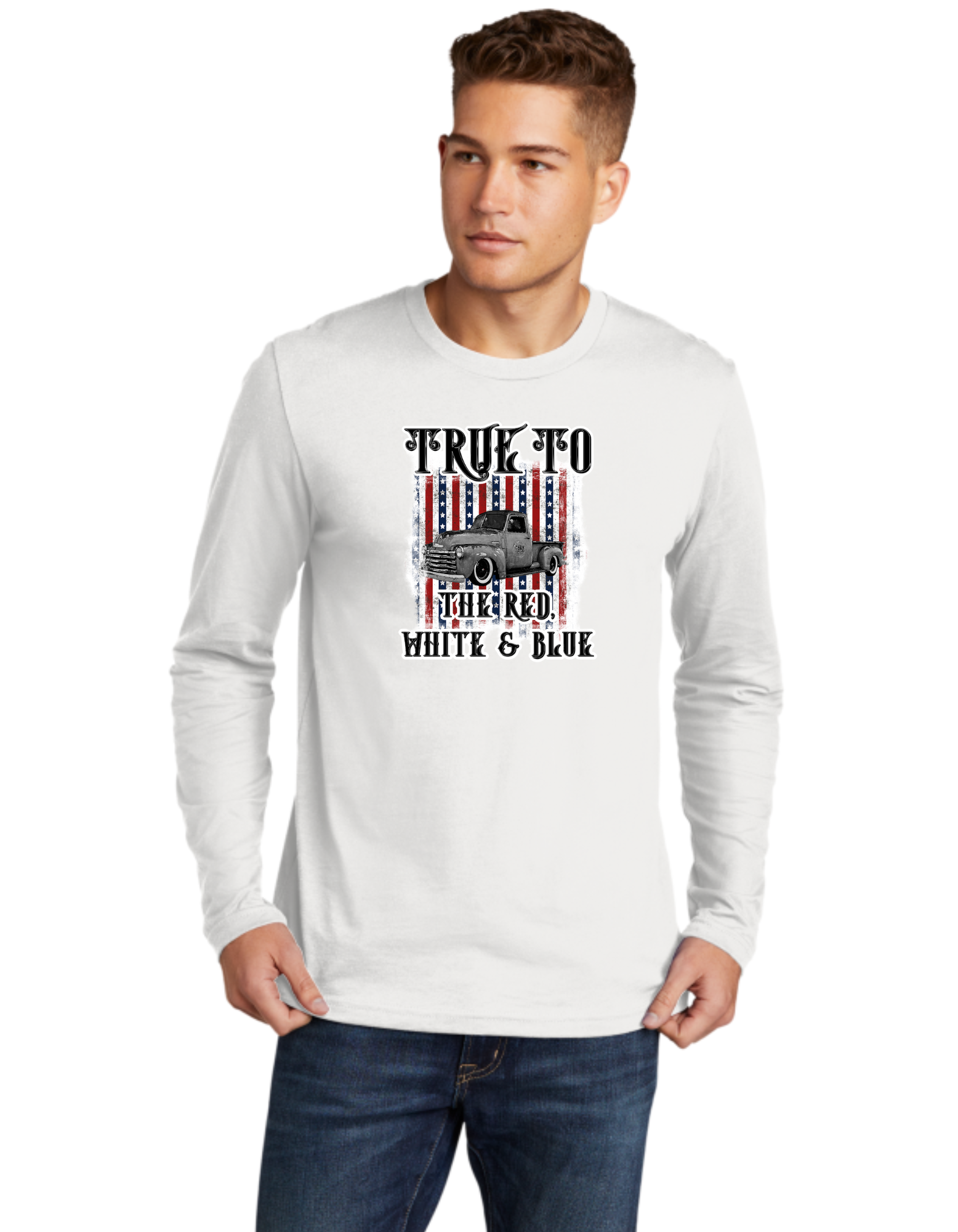 True To The Red White And Blue