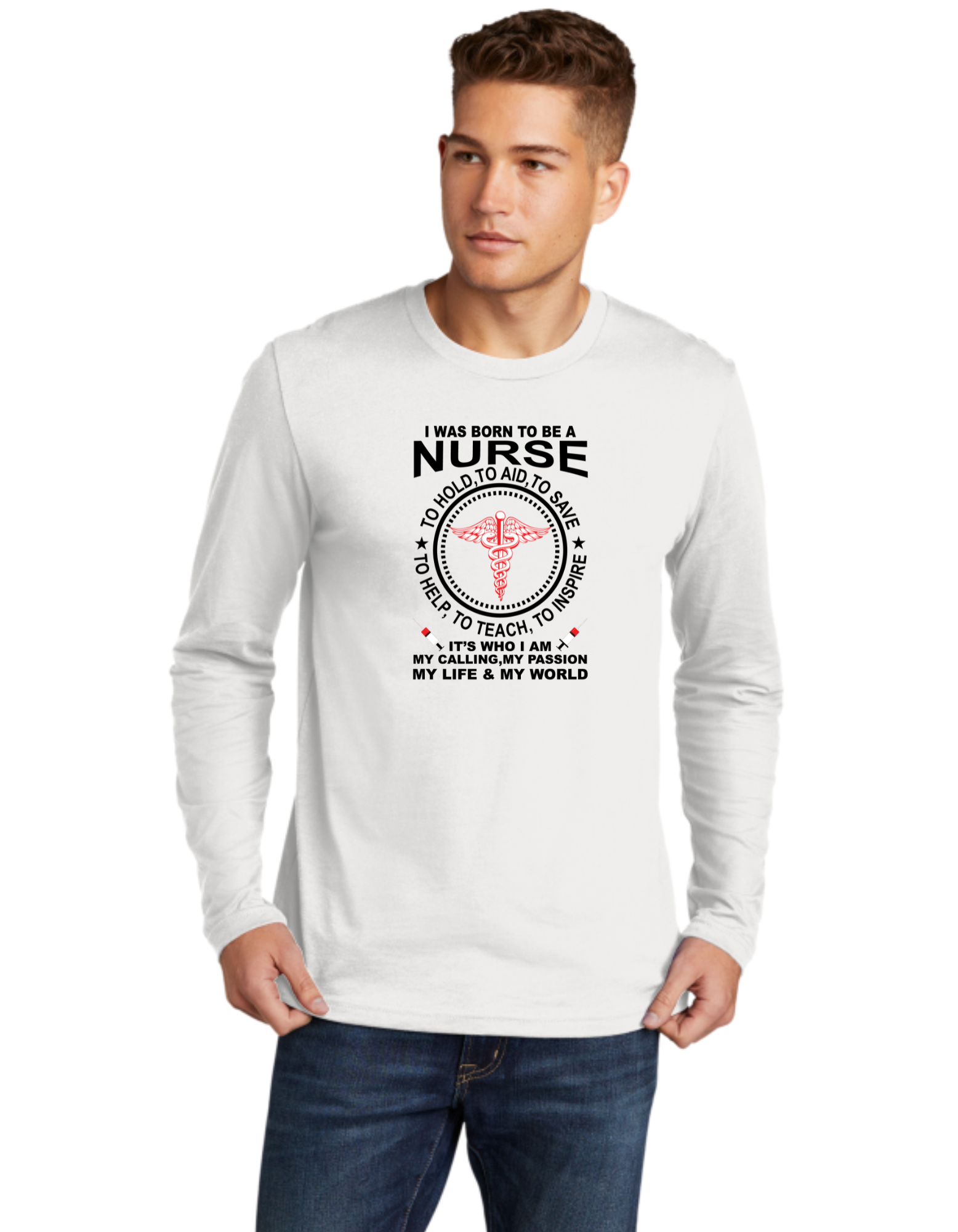 I Was Born To Be A Nurse