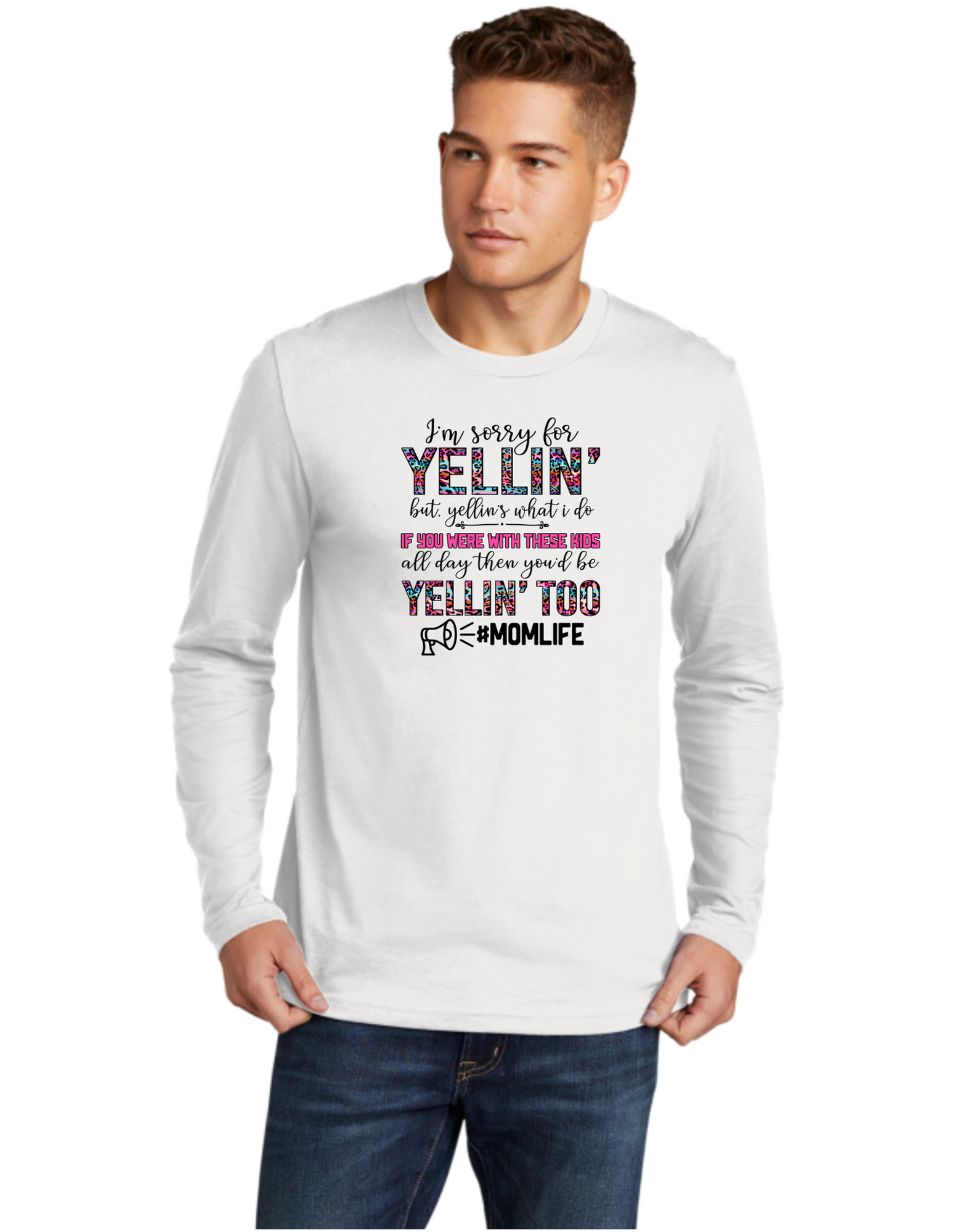 I'm Sorry For Yellin' Mom Life