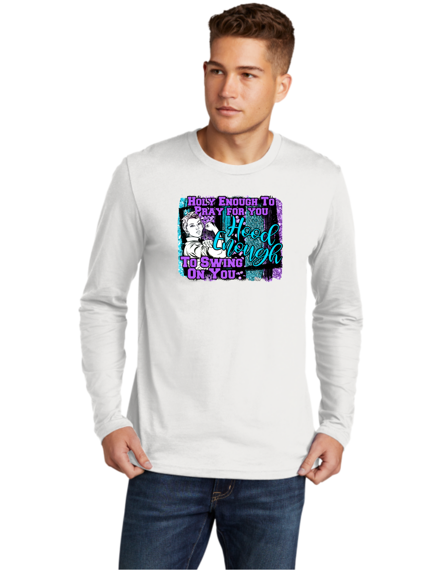 Holy Enough To Pray For You