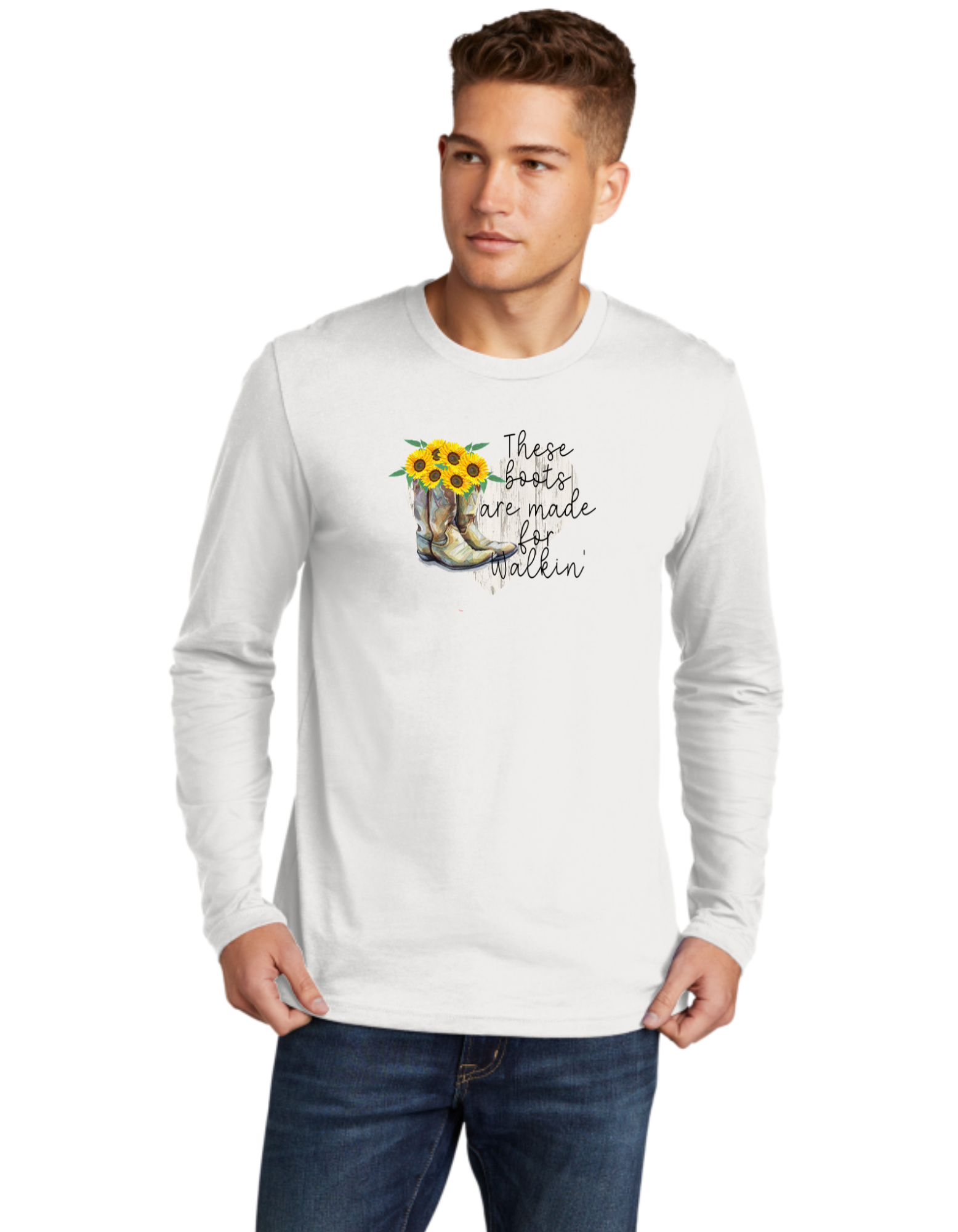 These Boots Are Made For Walkin