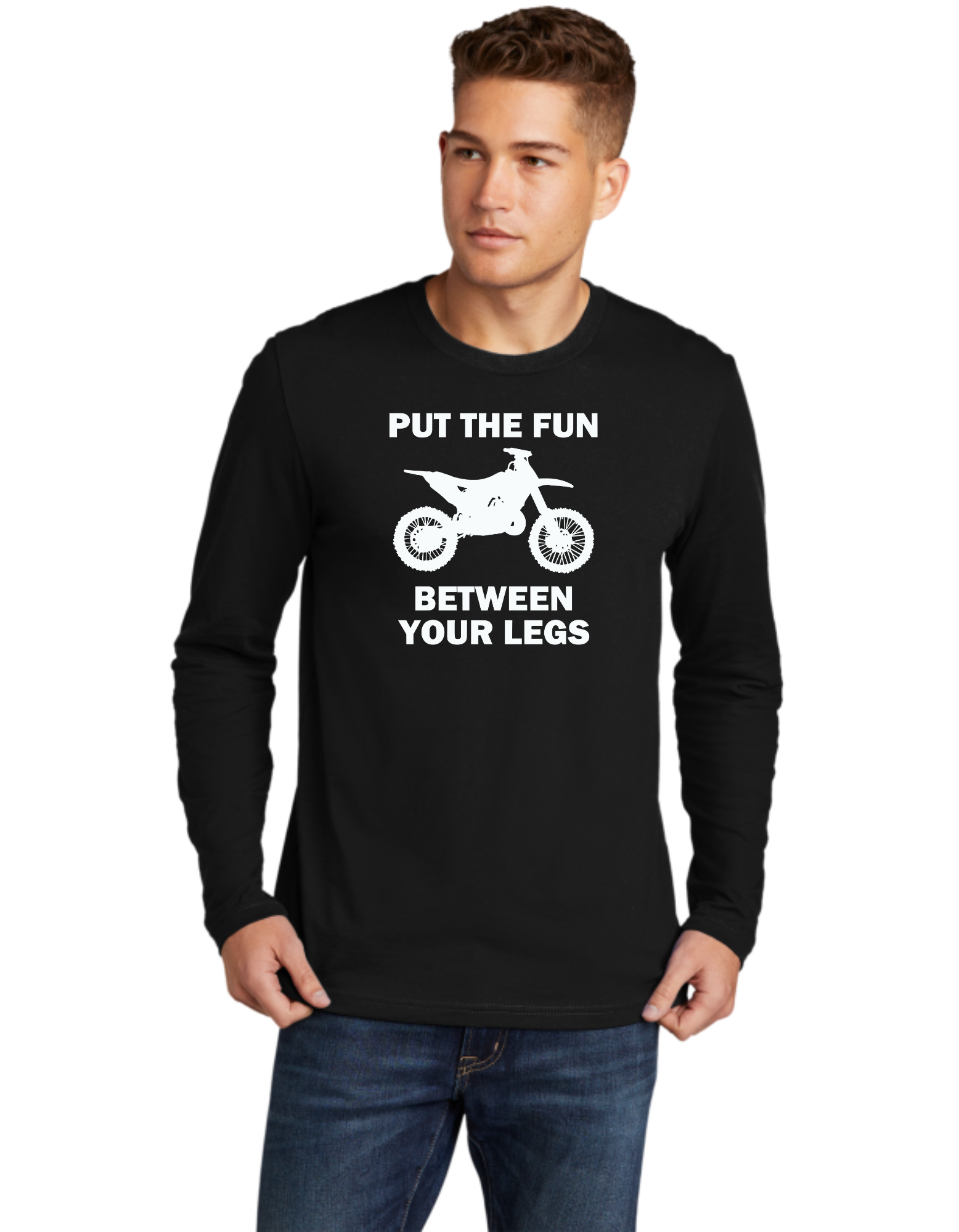 Put The Fun Between Your Legs