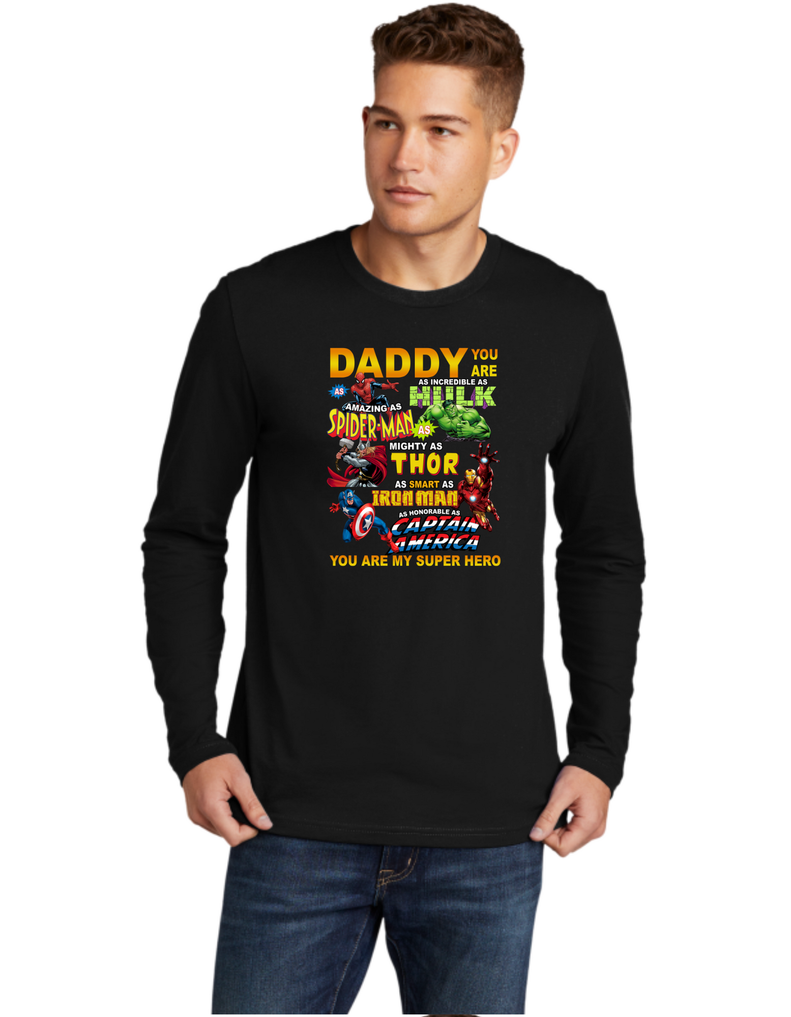 Daddy Superhero