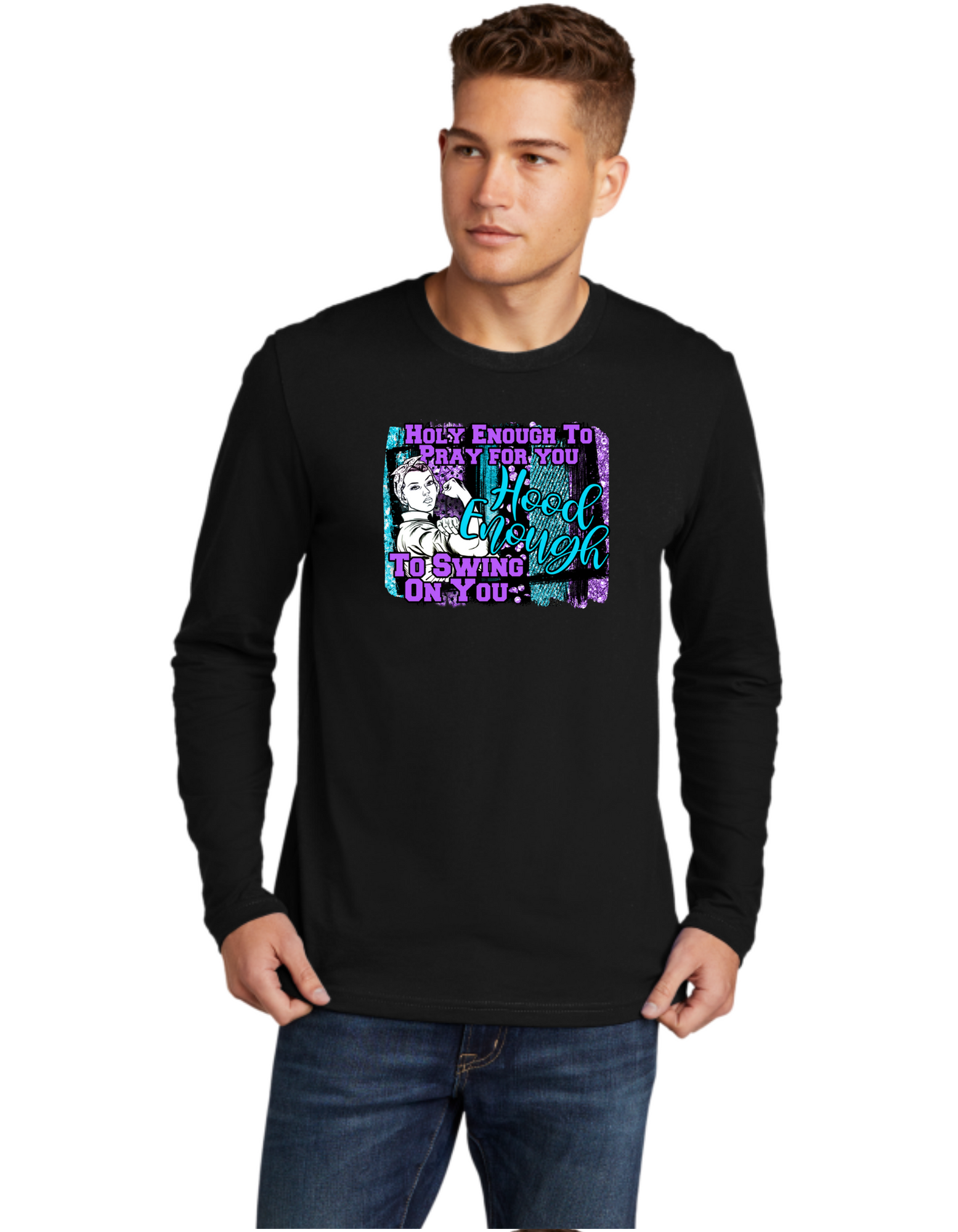 Holy Enough To Pray For You