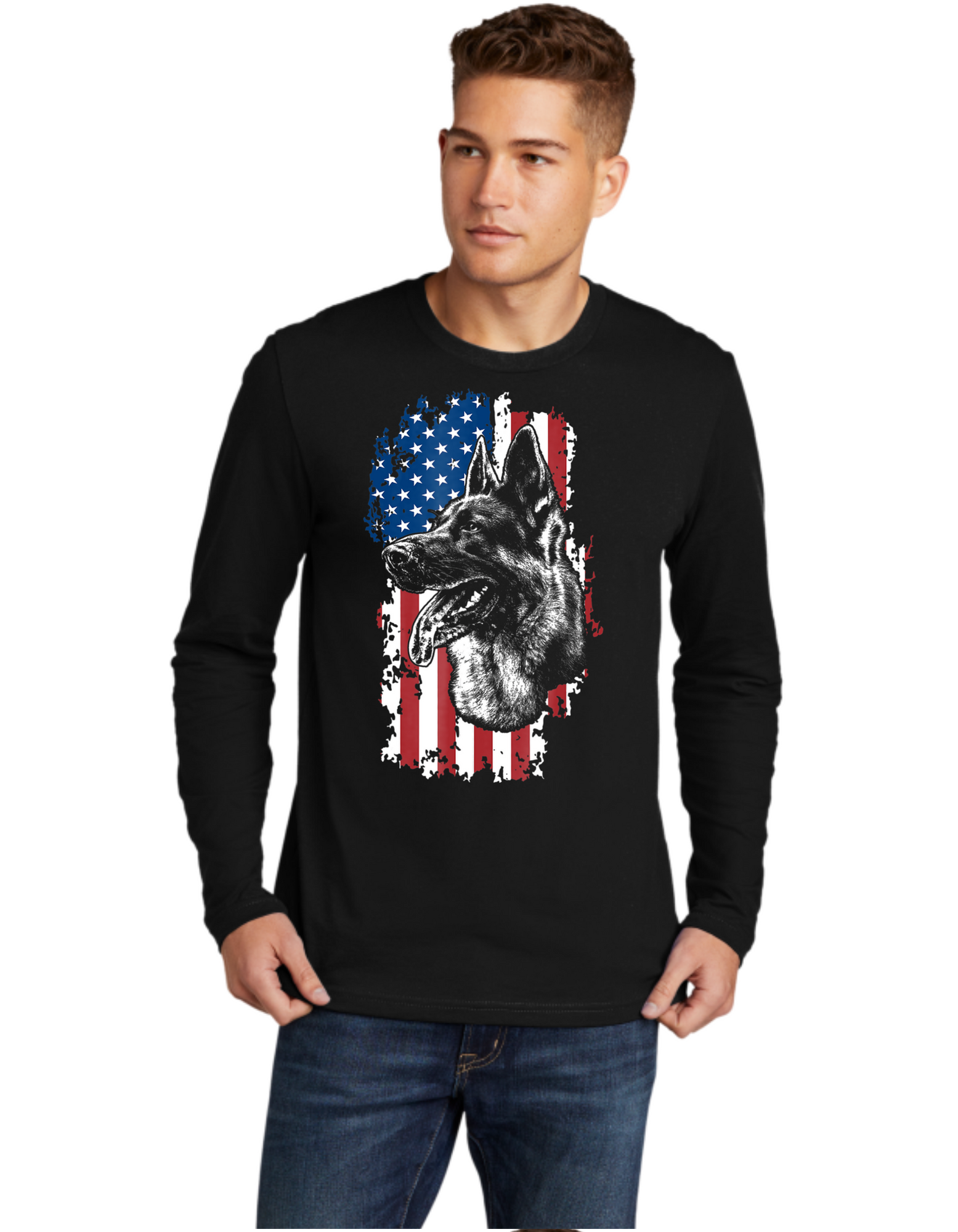 USA Canine Flag