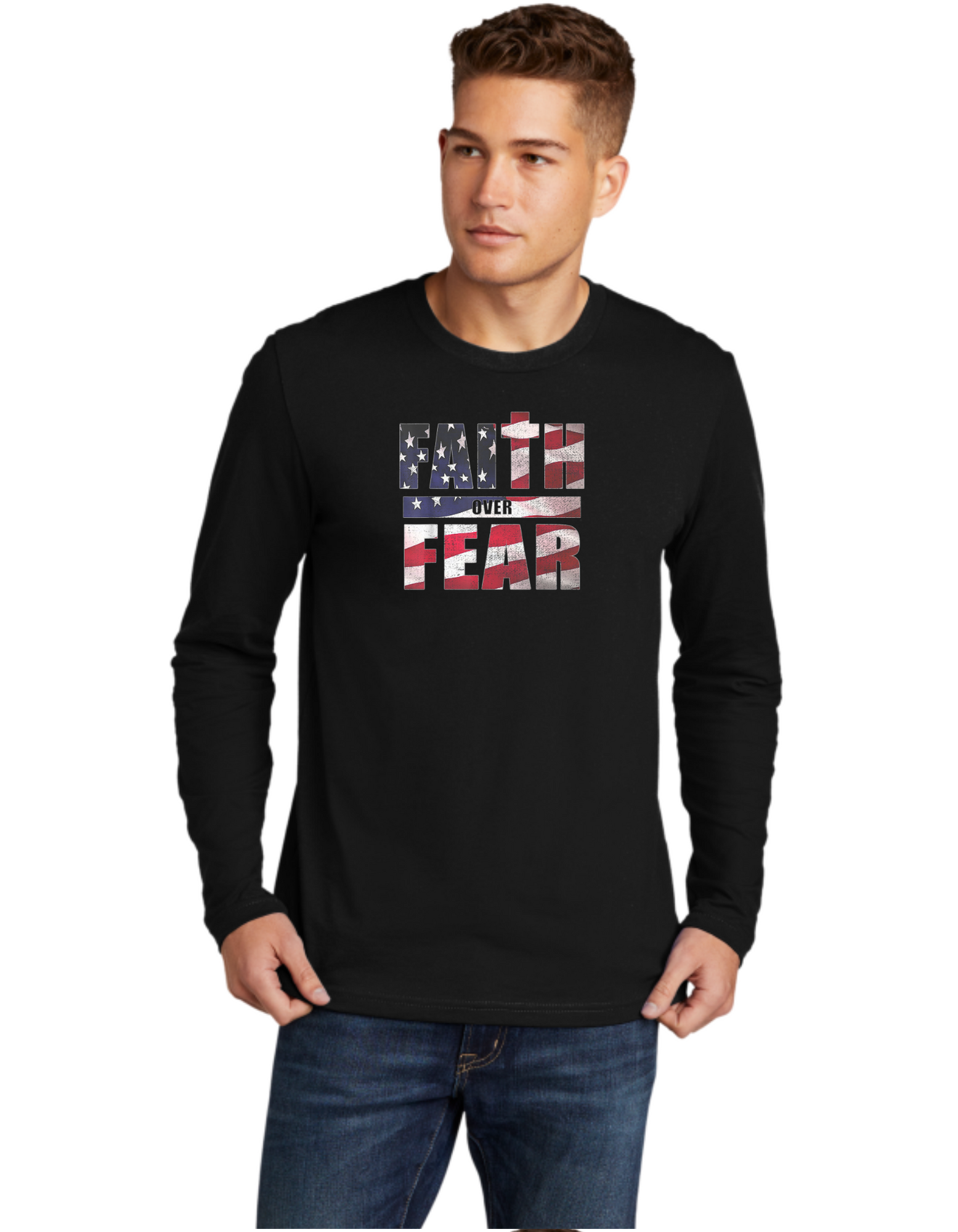 USA Faith Over Fear