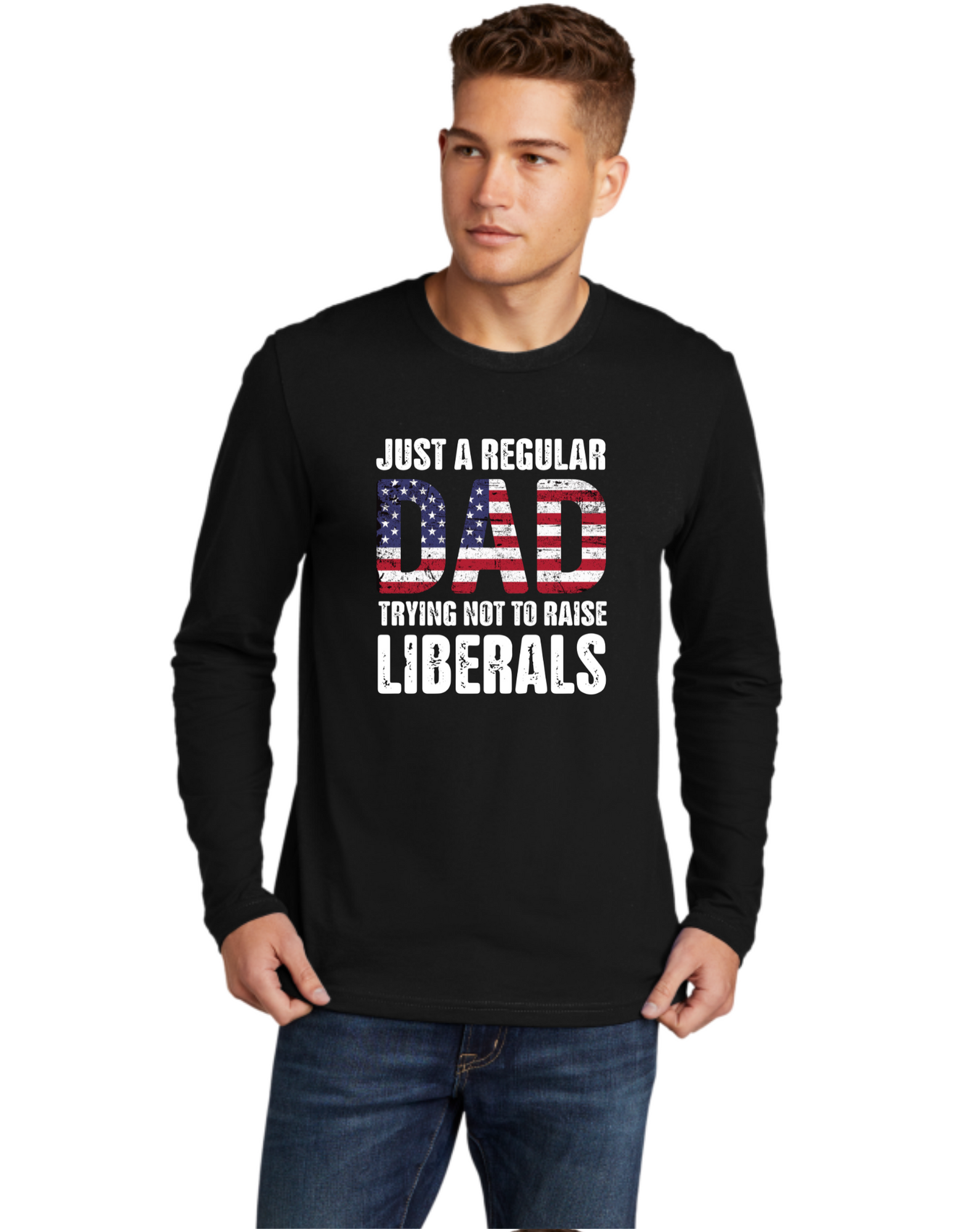 Just A Regular Dad Trying Not To Raise Liberals