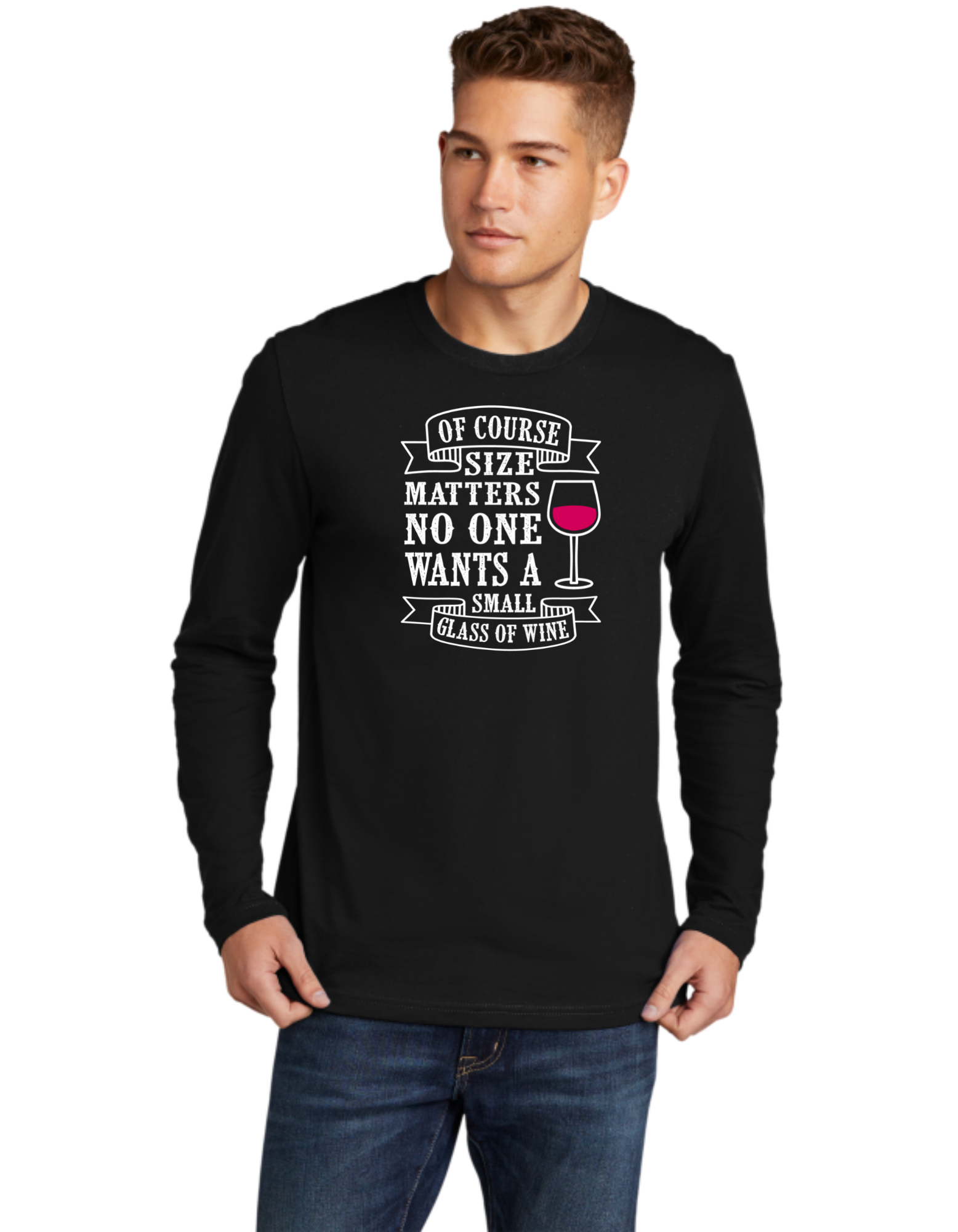 Of Course Size Matters-Wine