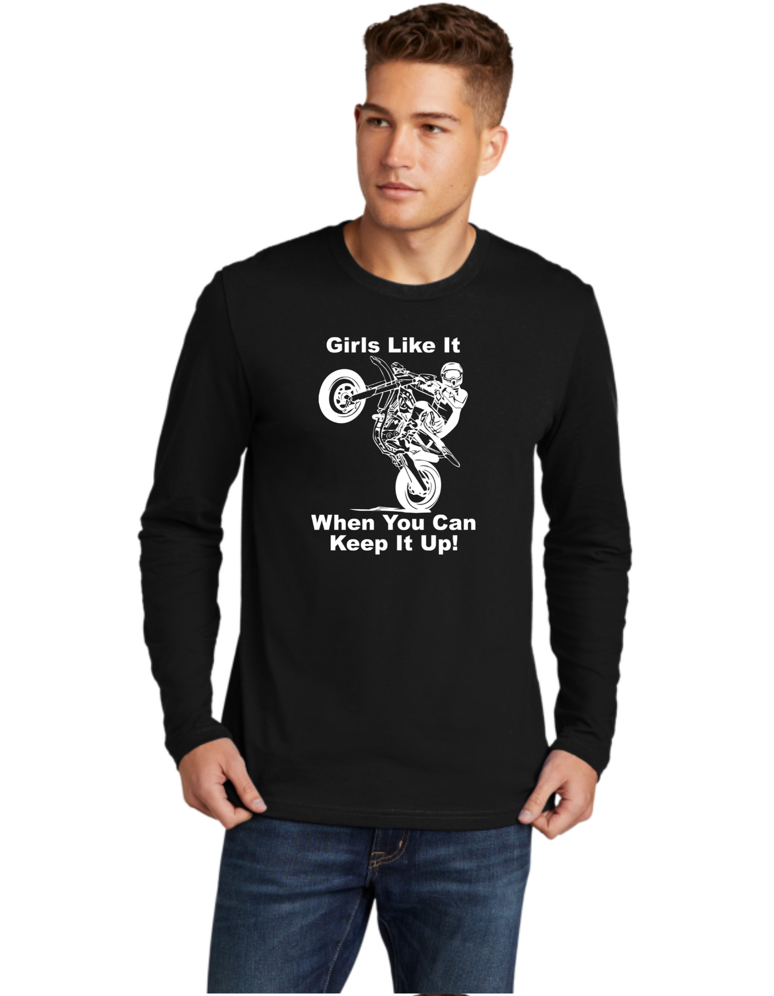 Girls Like It When You Can Keep It Up