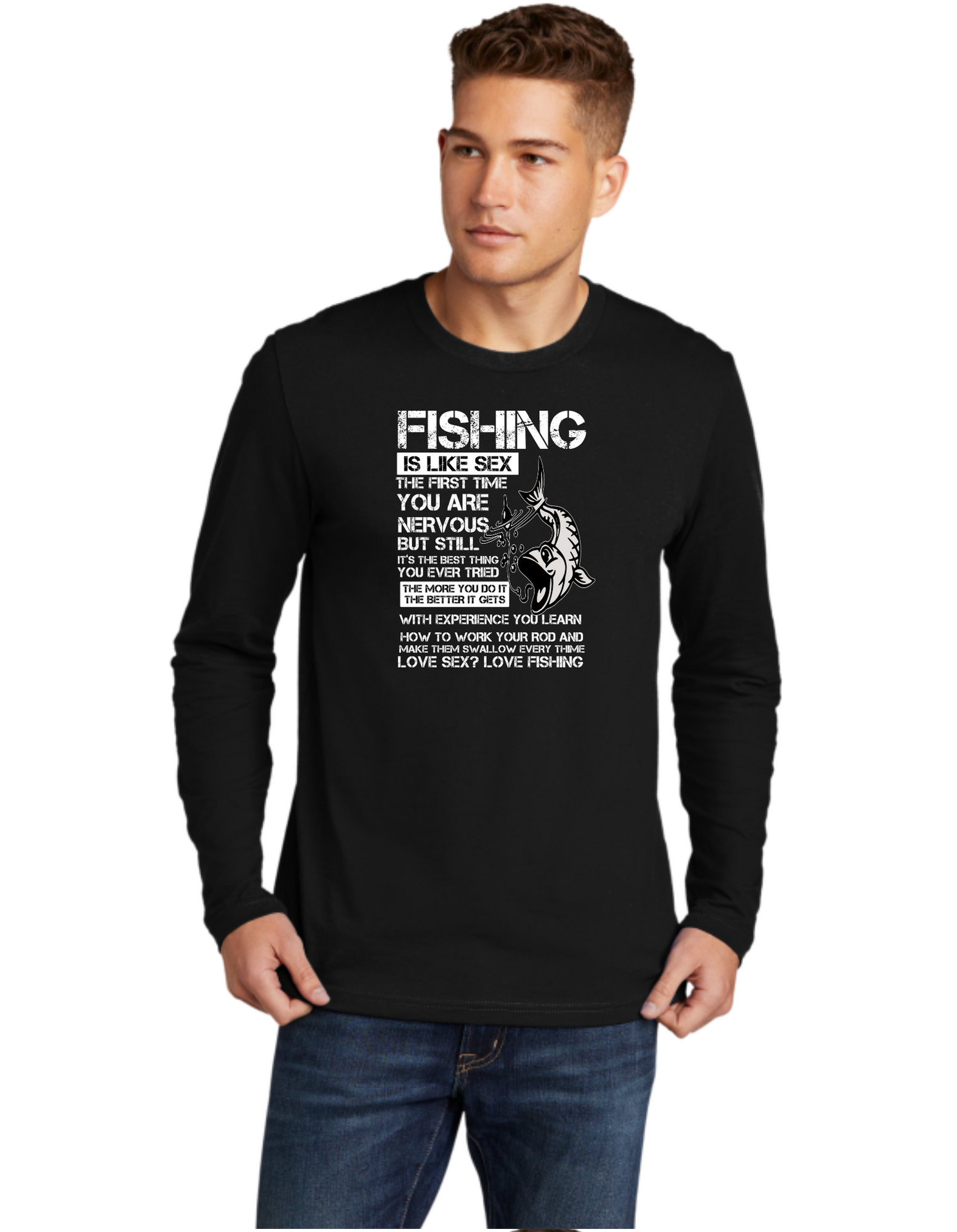 Fishing Is Like Sex