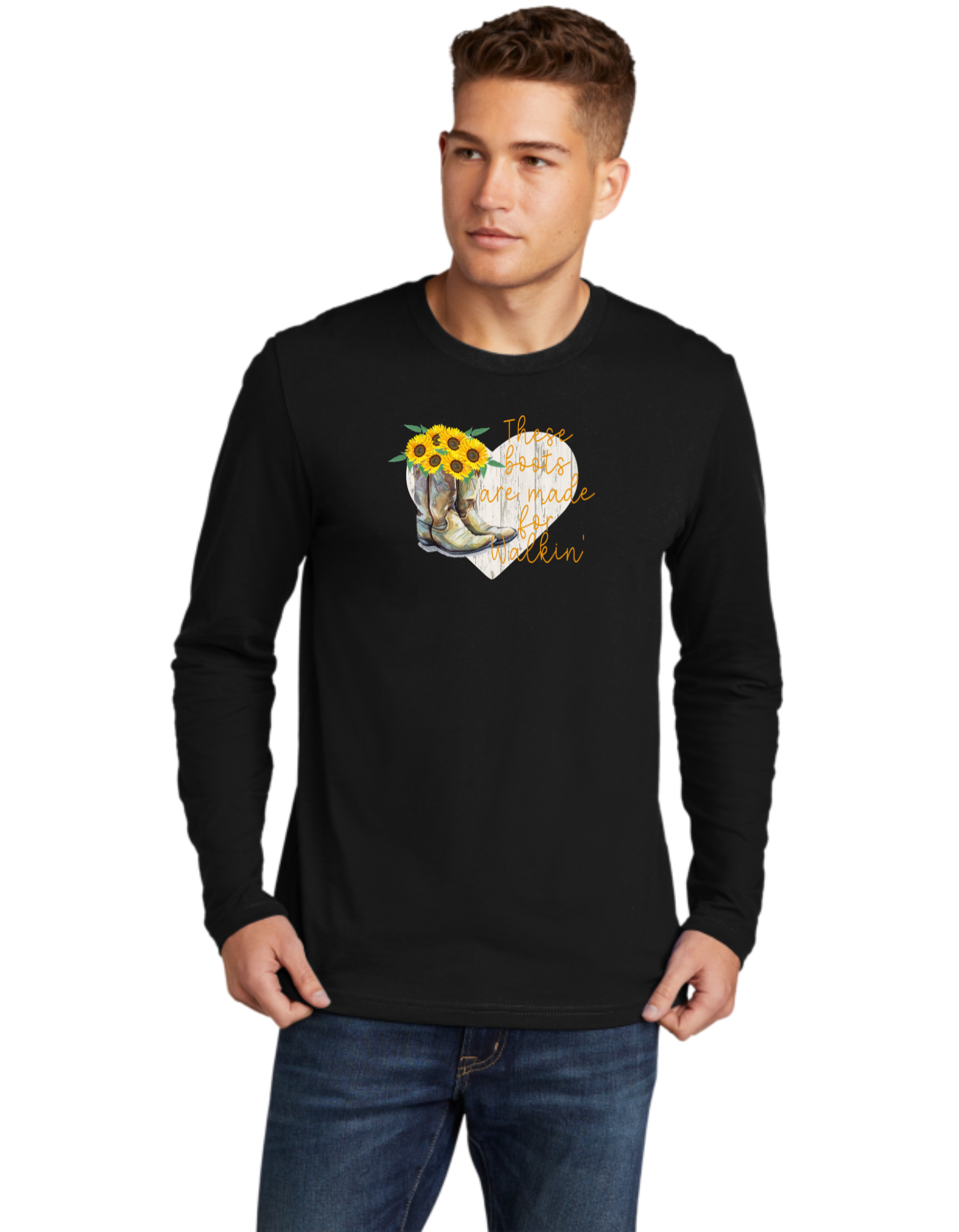 These Boots Are Made For Walkin