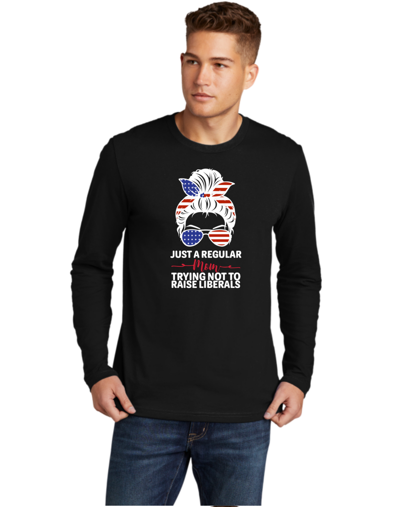 Just A Regular Mom Trying Not To Raise Liberals