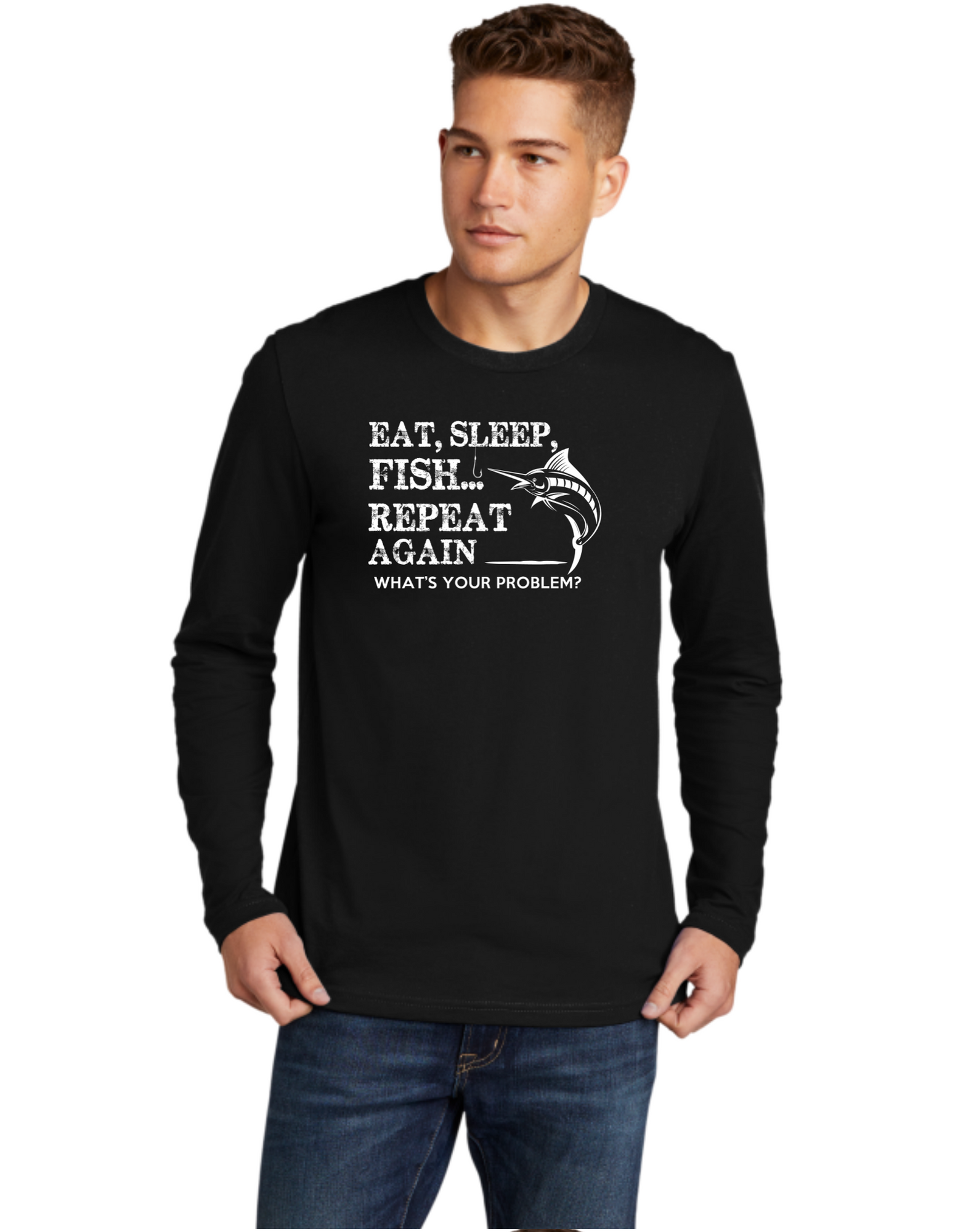 Eat Sleep Fish Repeat