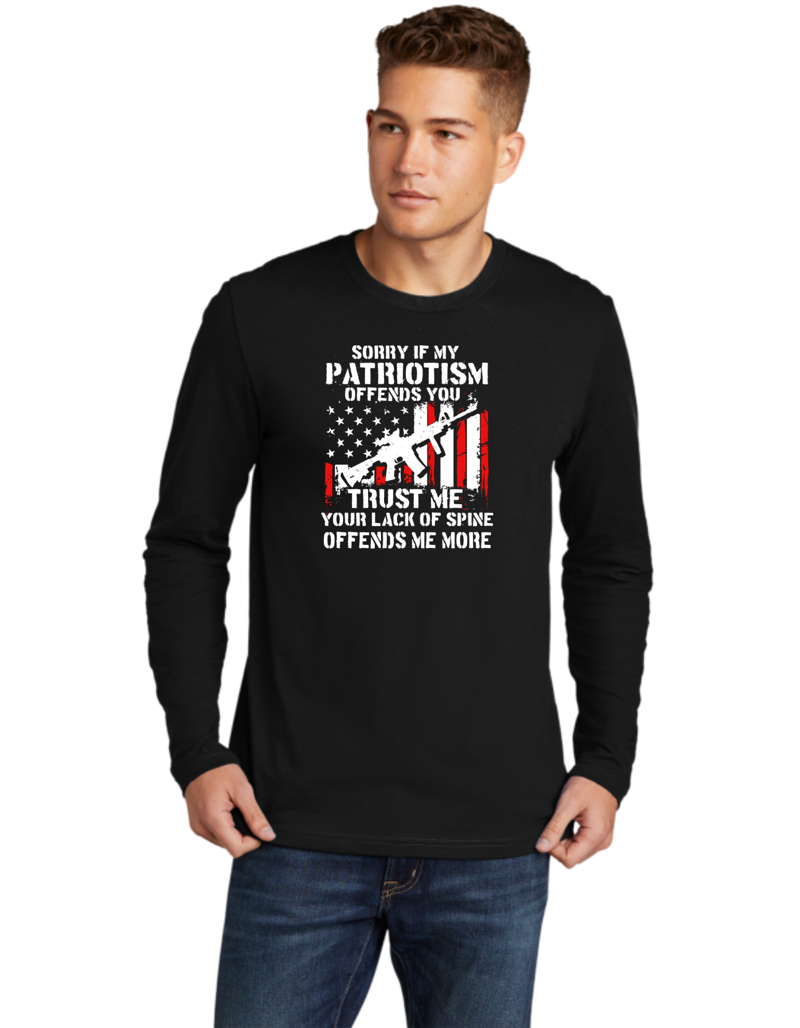 Sorry If My Patriotism Offends You