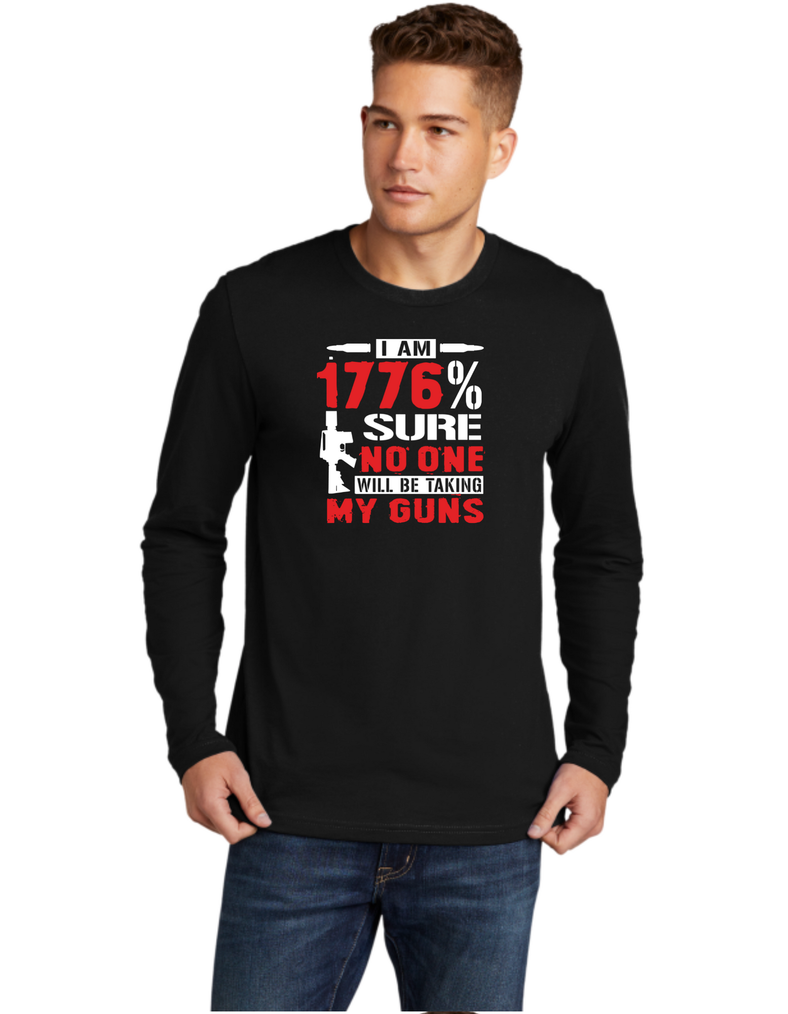 I'm 1776% Sure No One Will Be Taking My Guns