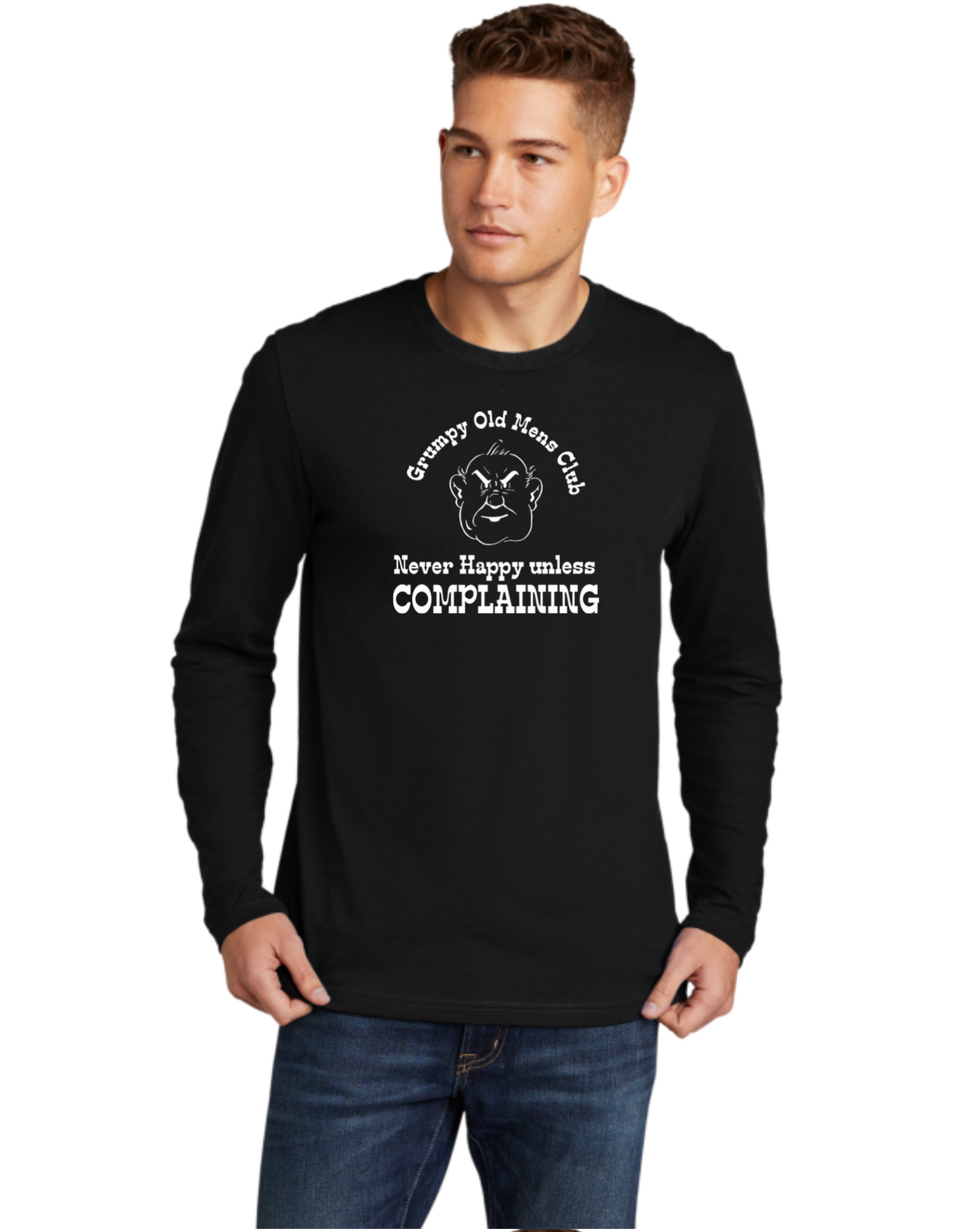 Grumpy Old Men's Club