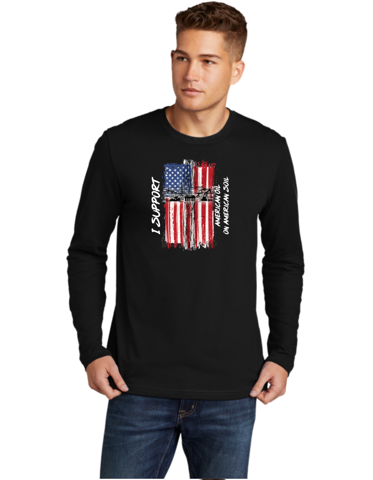 I Support American Oil On American Soil 1