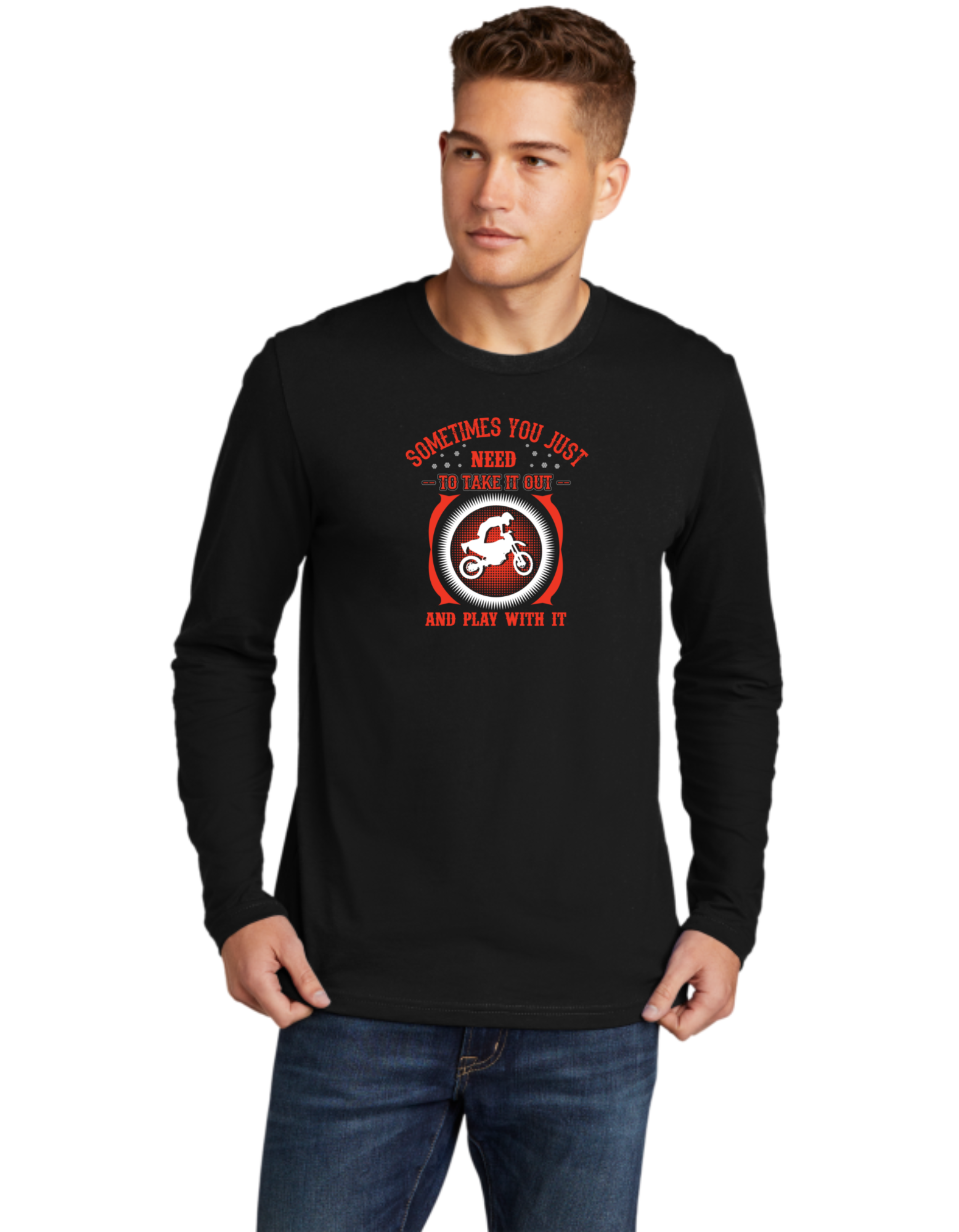 Sometimes You Just Need To Take It Out And Play With It