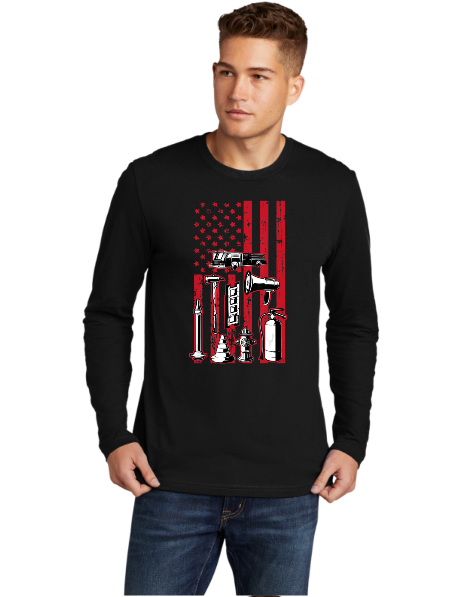 Firefighter Equipment Flag