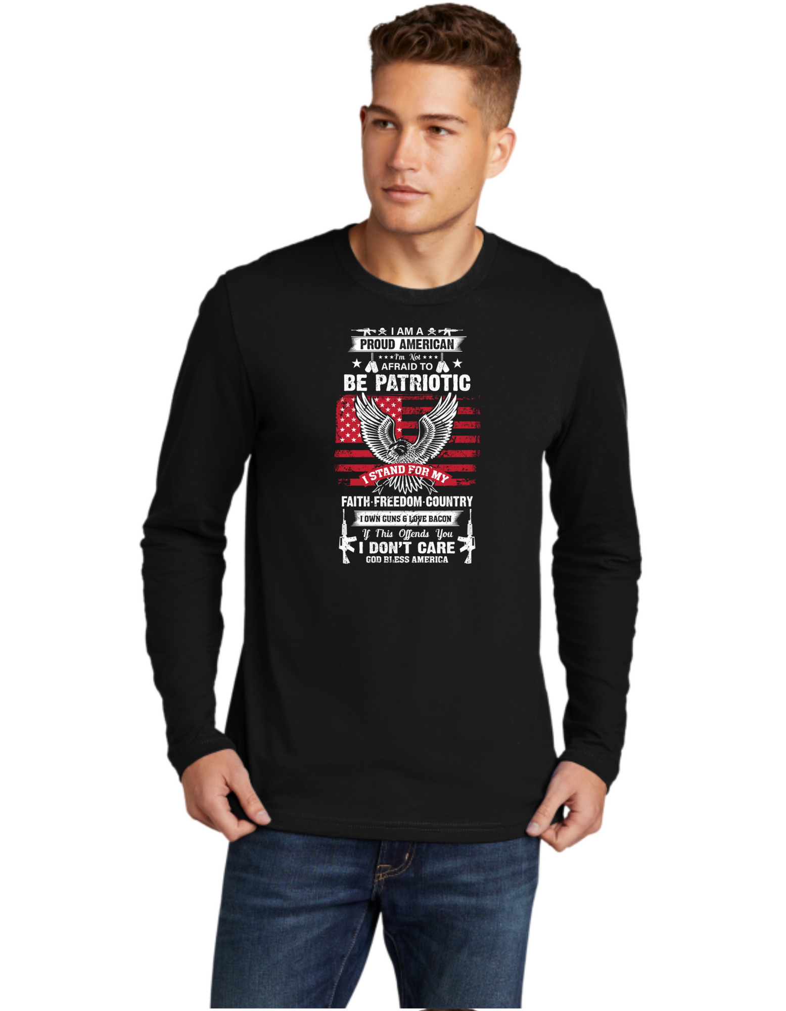 I Am A Proud American