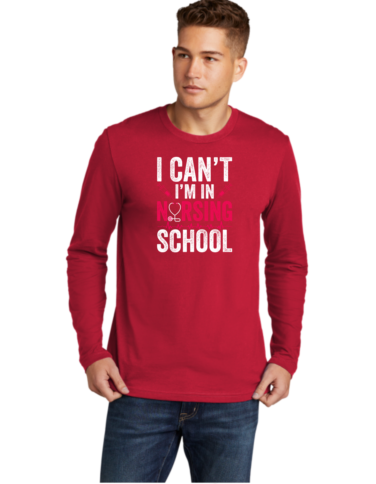 I Can't I'm In Nursing School