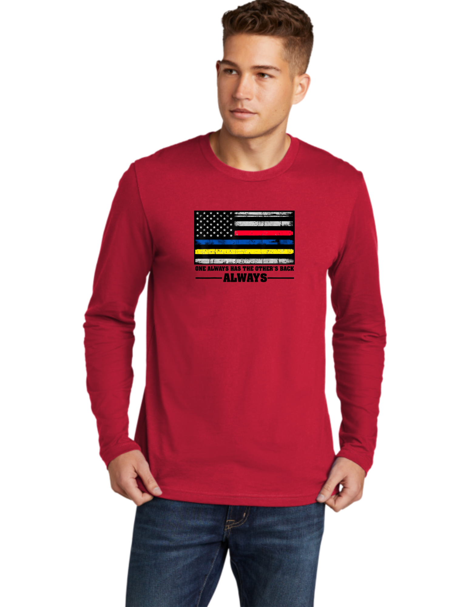 One Always Has The Others Back Always