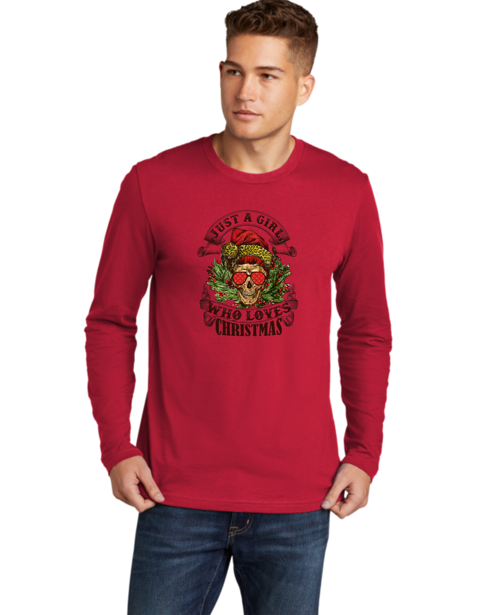 Just A Girl Who Loves Christmas