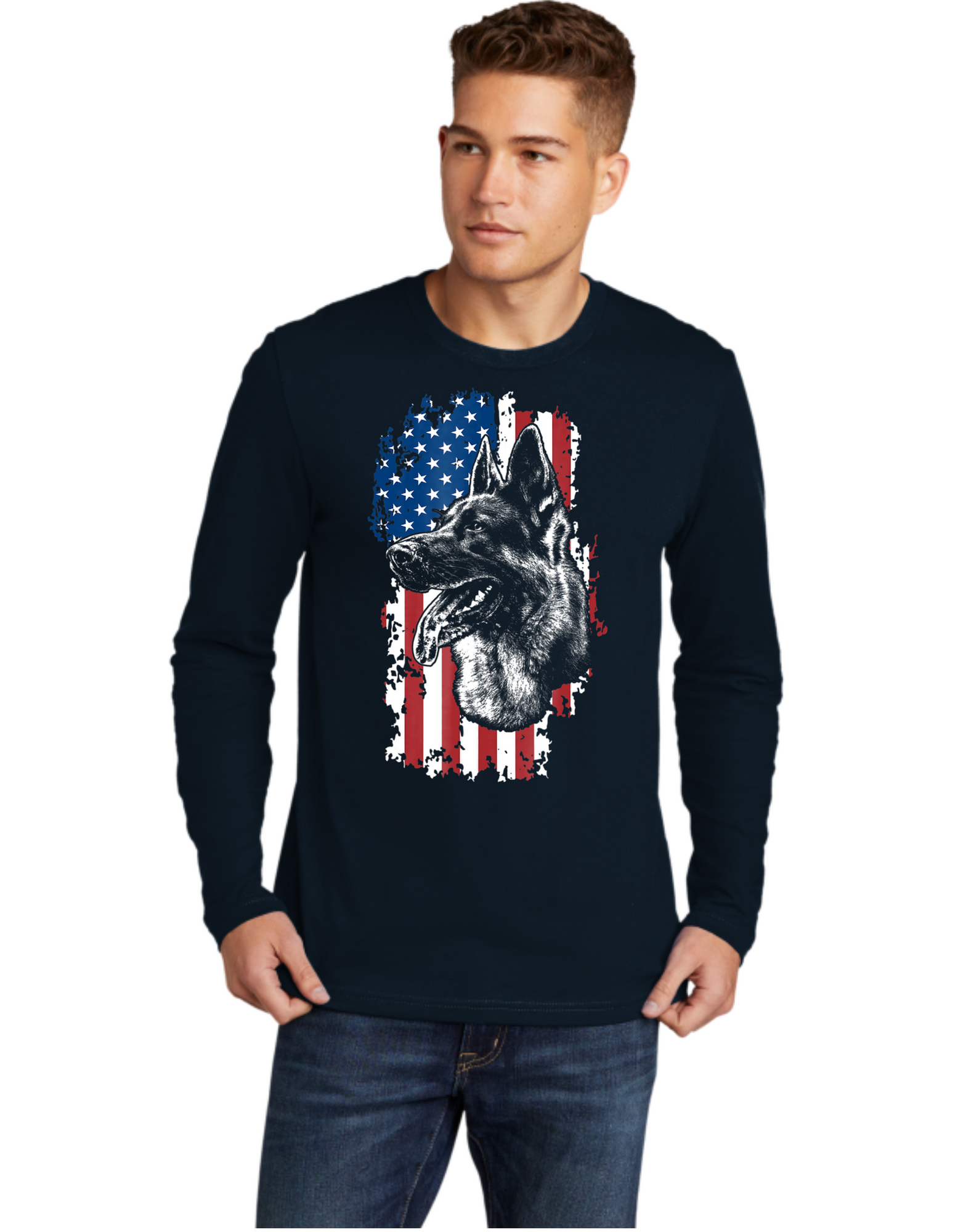 USA Canine Flag