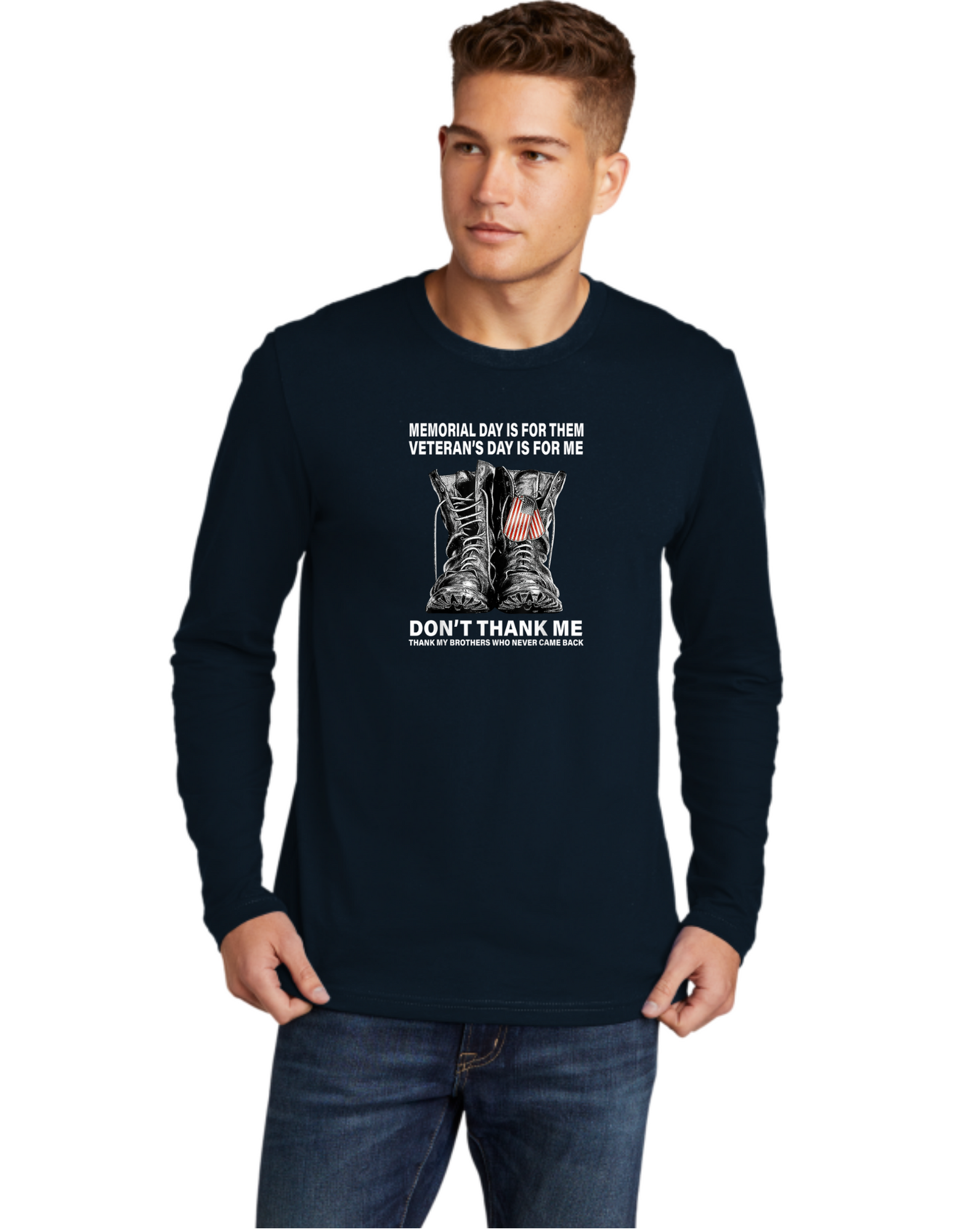 Memorial Day Is for Them Veterans Day Is For Me