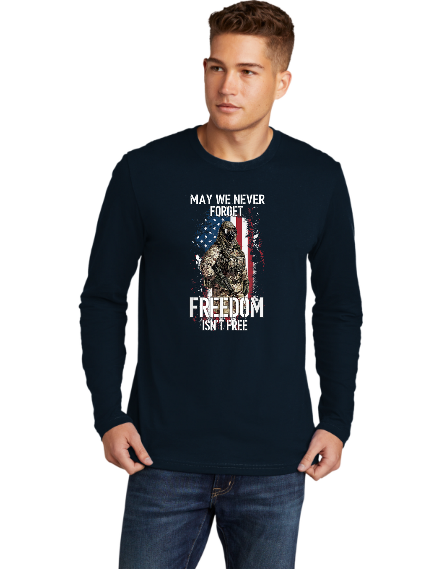 May We Never Forget Freedom Isn't Free