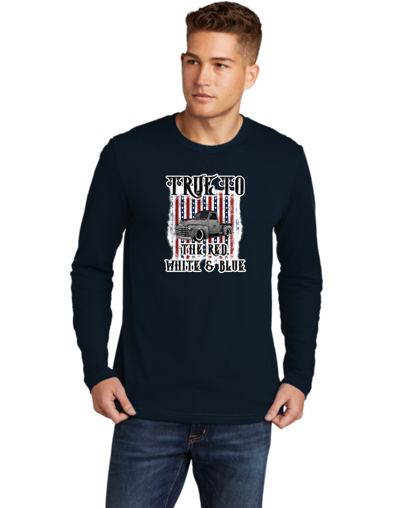 True To The Red White And Blue