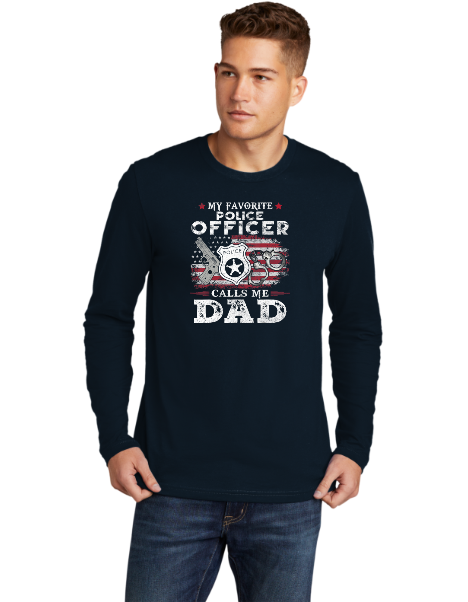 My Favorite Police Officer Calls Me Dad