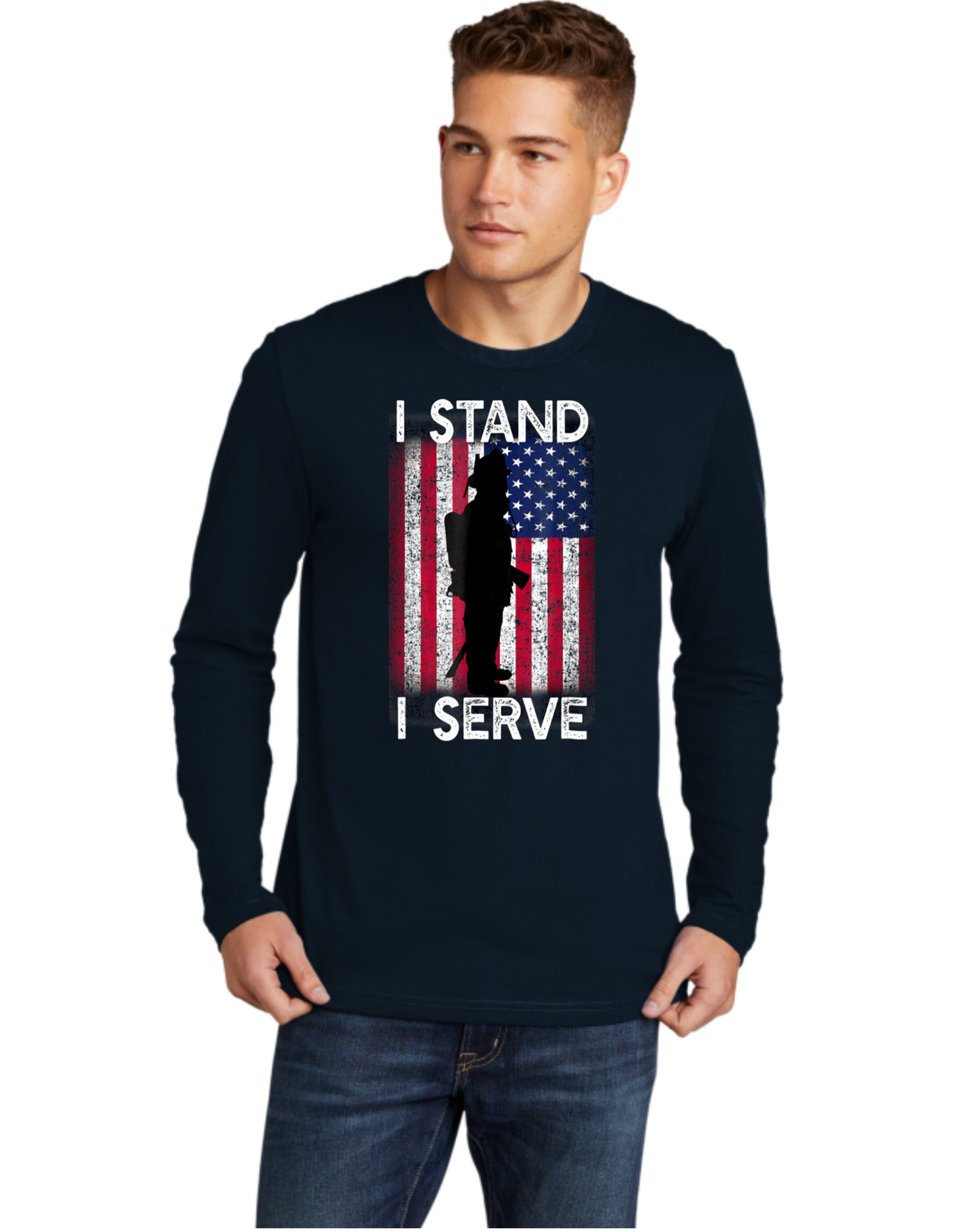 I Stand I Serve