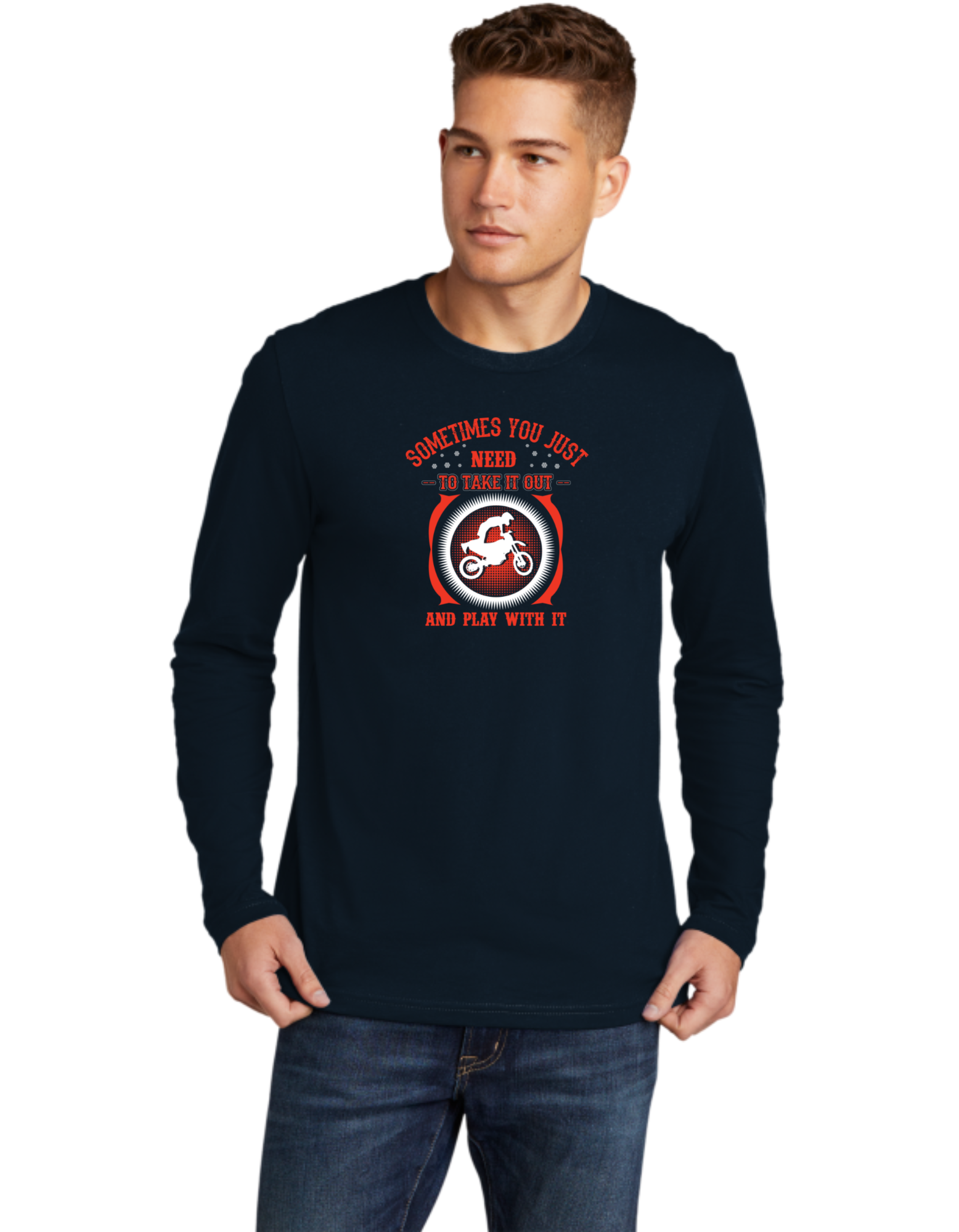 Sometimes You Just Need To Take It Out And Play With It