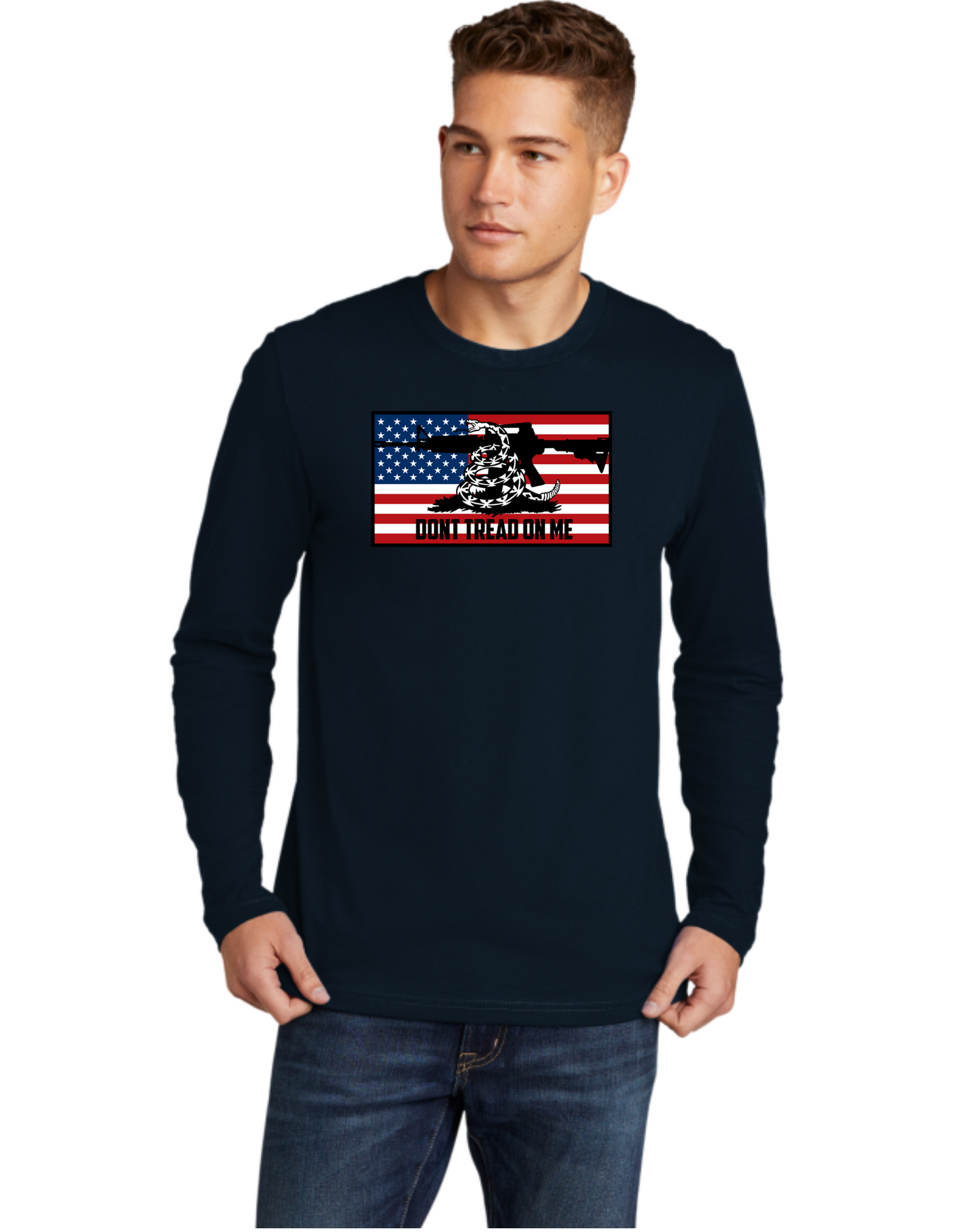 Don't Tread On Me USA Flag