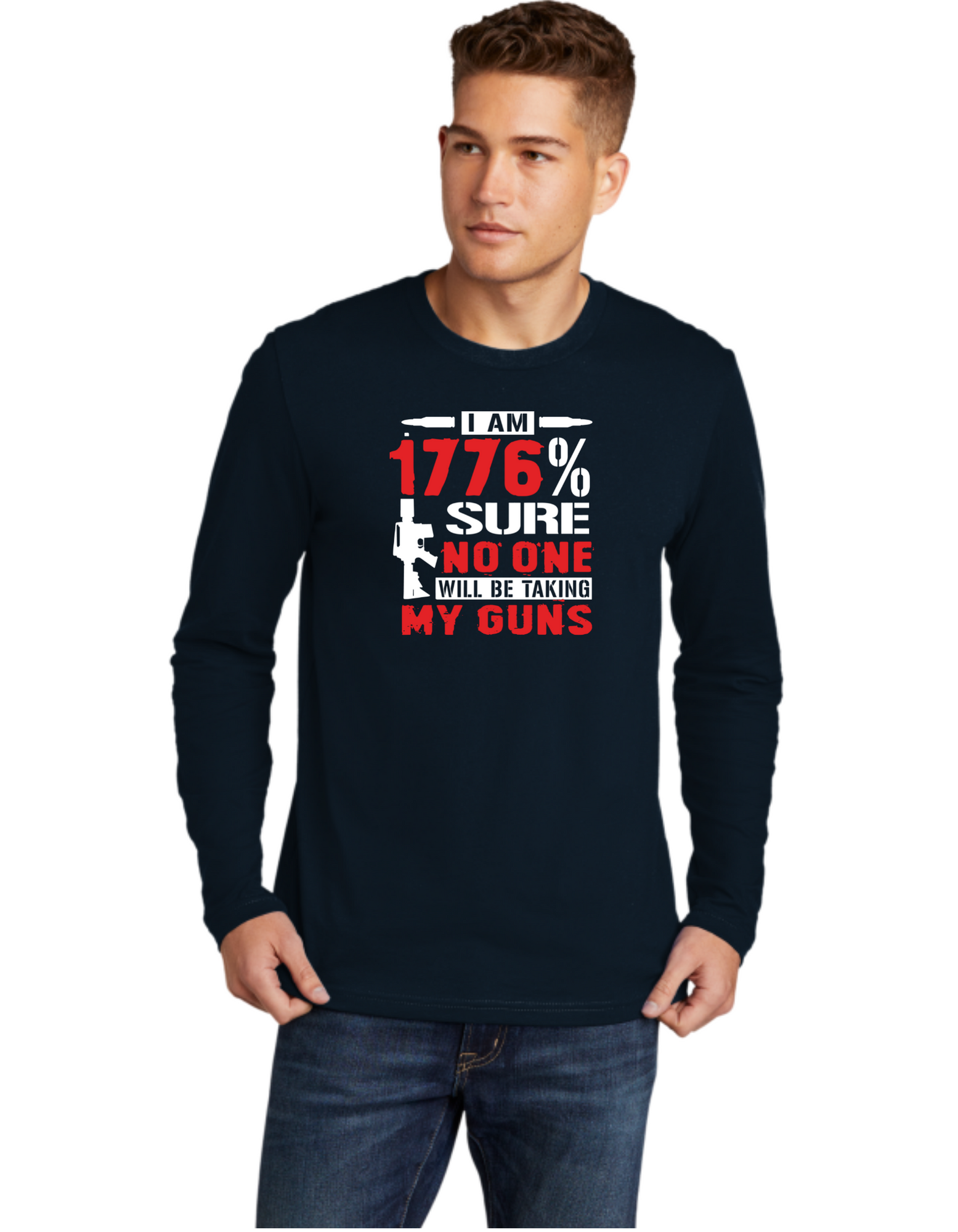 I'm 1776% Sure No One Will Be Taking My Guns