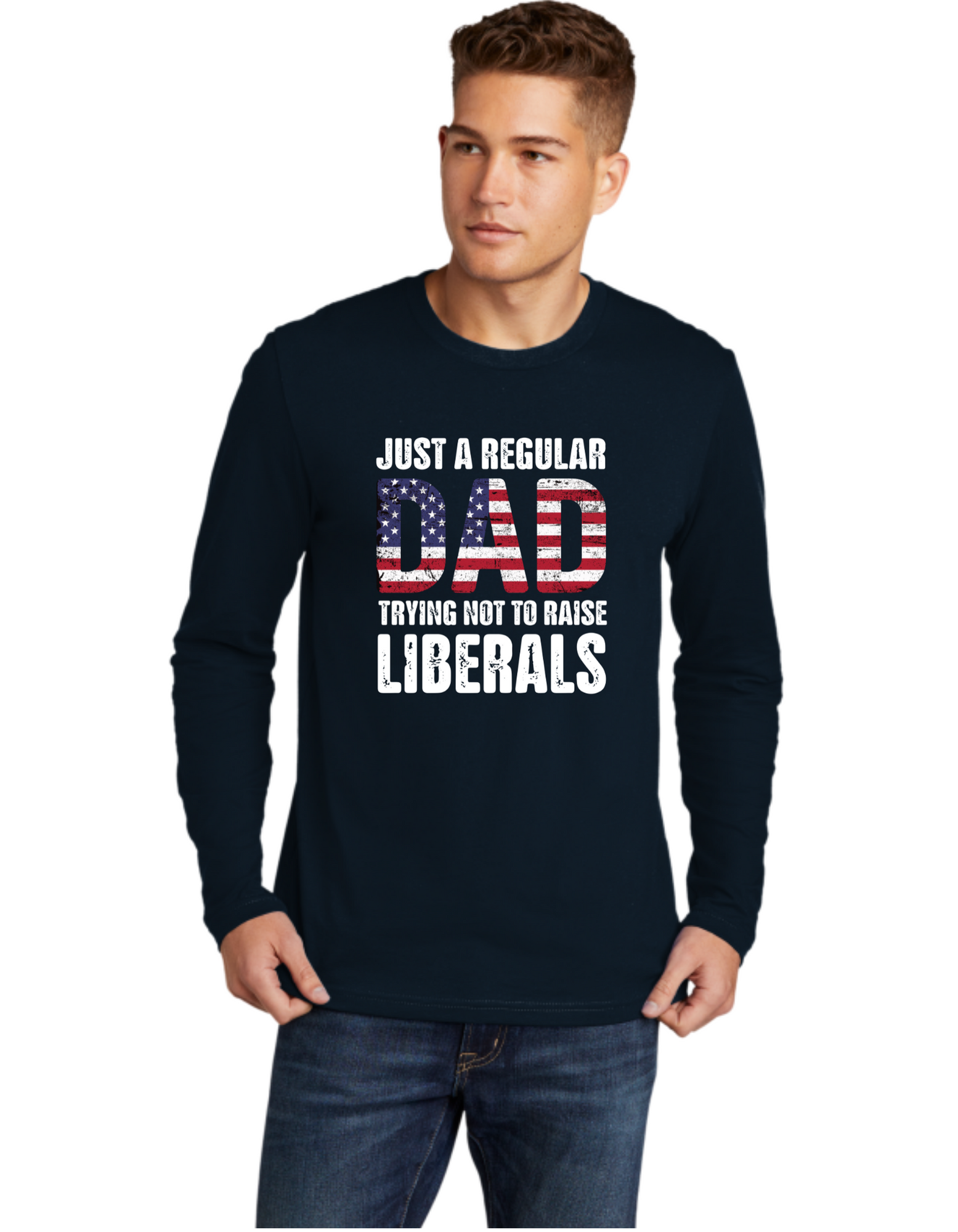 Just A Regular Dad Trying Not To Raise Liberals
