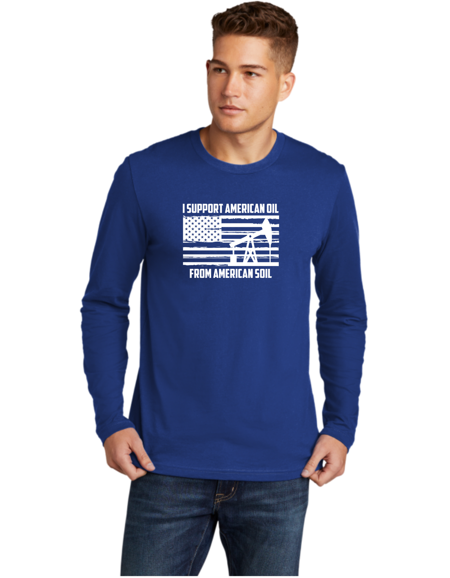 I Support American Oil On American Soil 3